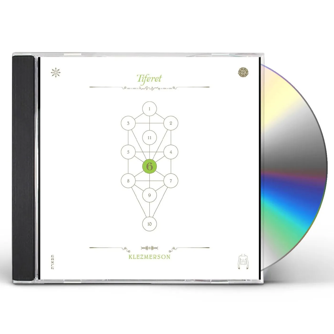 Klezmerson BOOK BERI'AH VOL 6-TIFERET CD