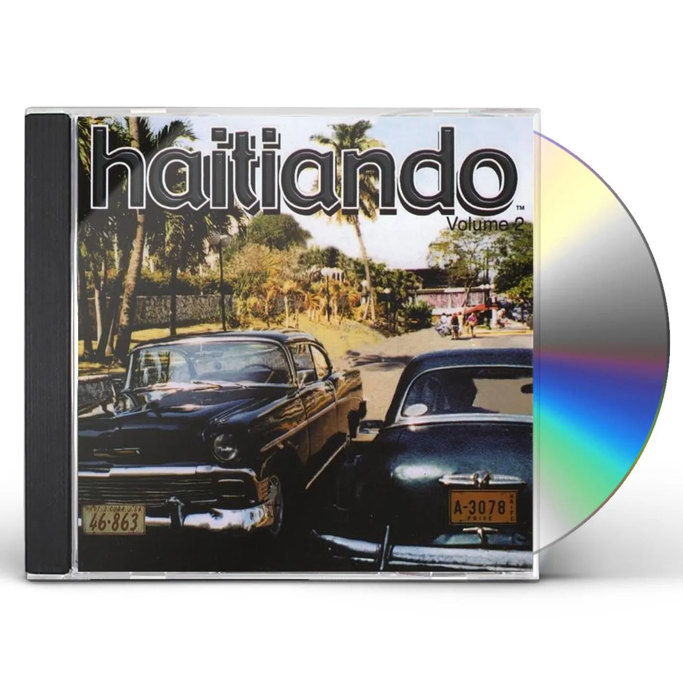 Haitiando VOLUME 2 CD