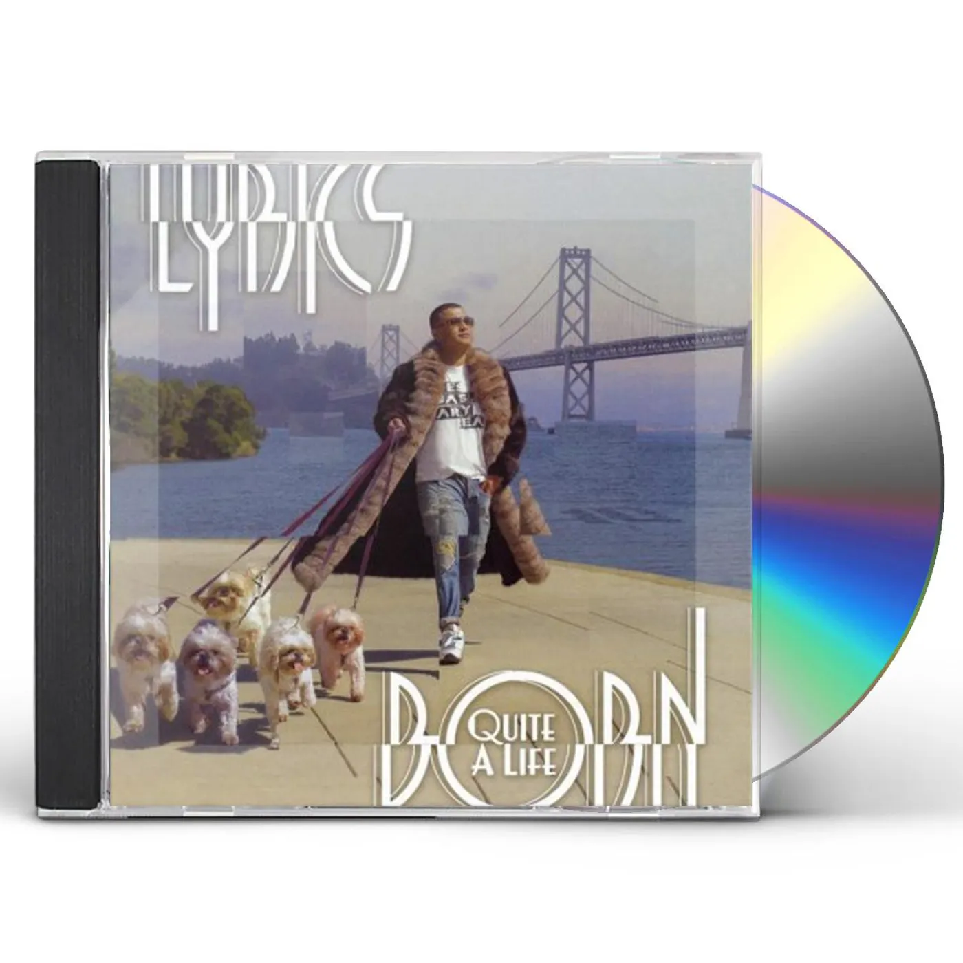Lyrics Born QUITE A LIFE CD