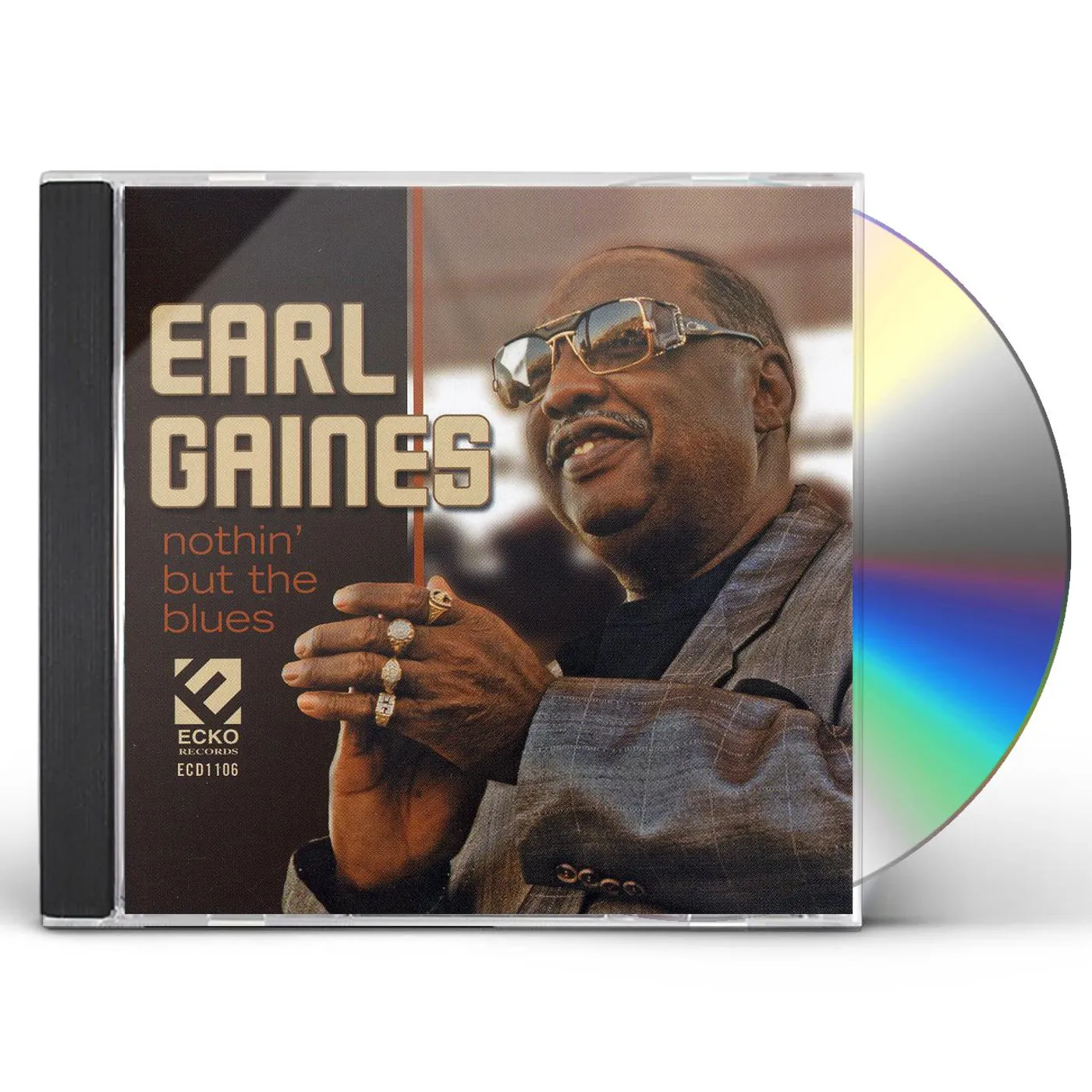Earl Gaines NOTHIN BUT THE BLUES CD