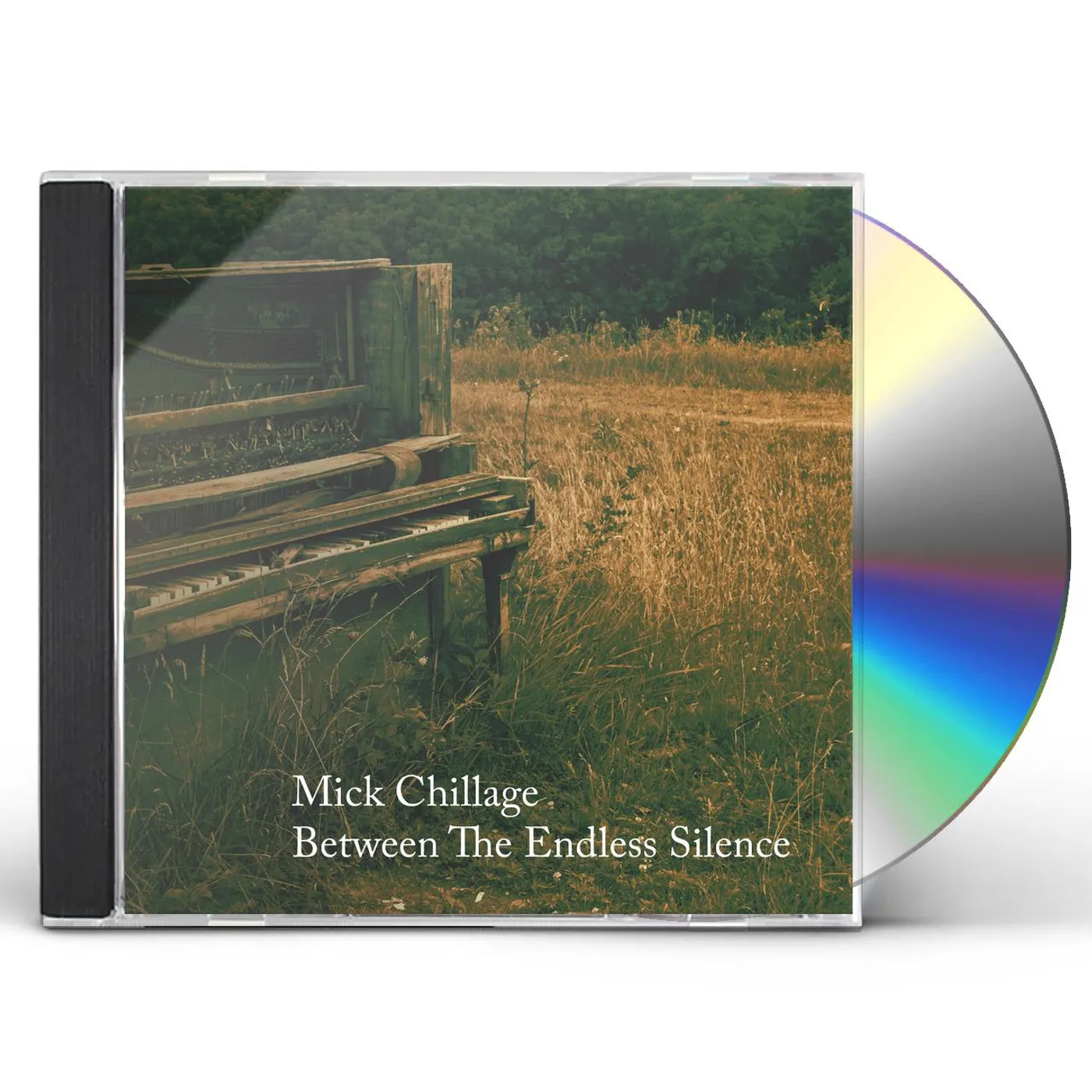 Mick Chillage BETWEEN THE ENDLESS SILENCE CD
