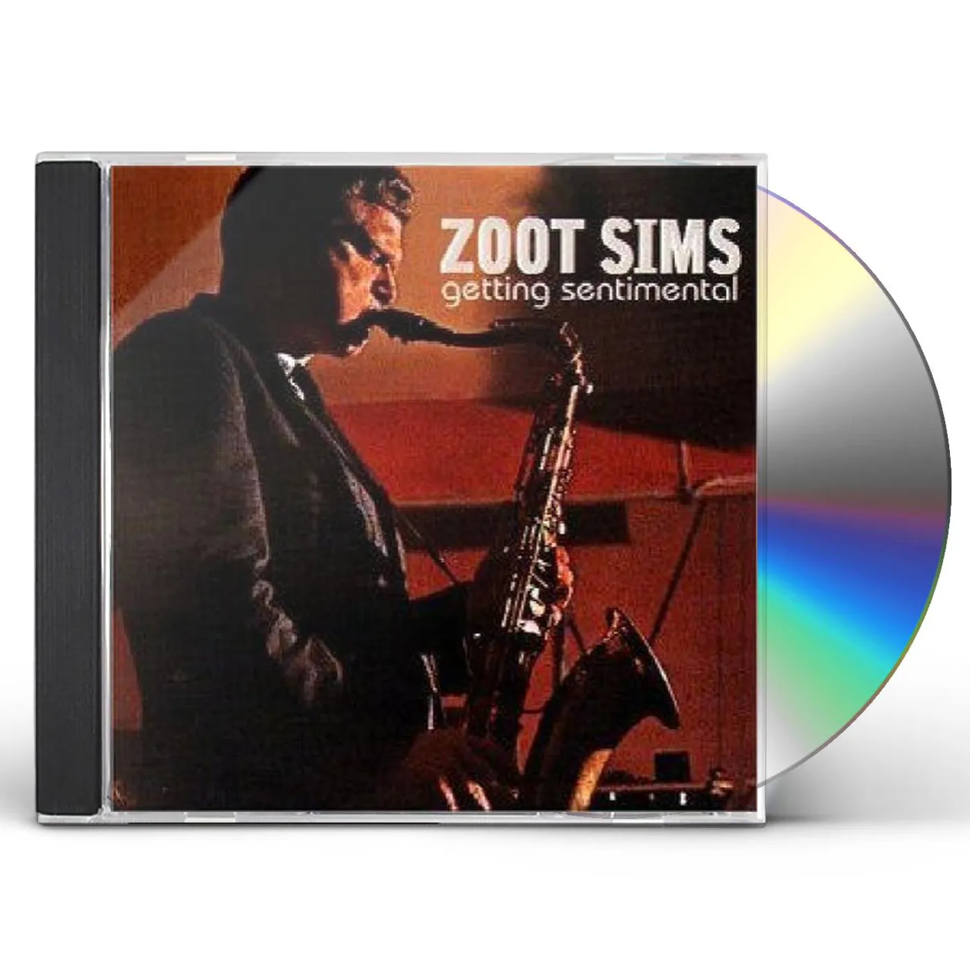 Zoot Sims GETTING SENTIMENTAL CD