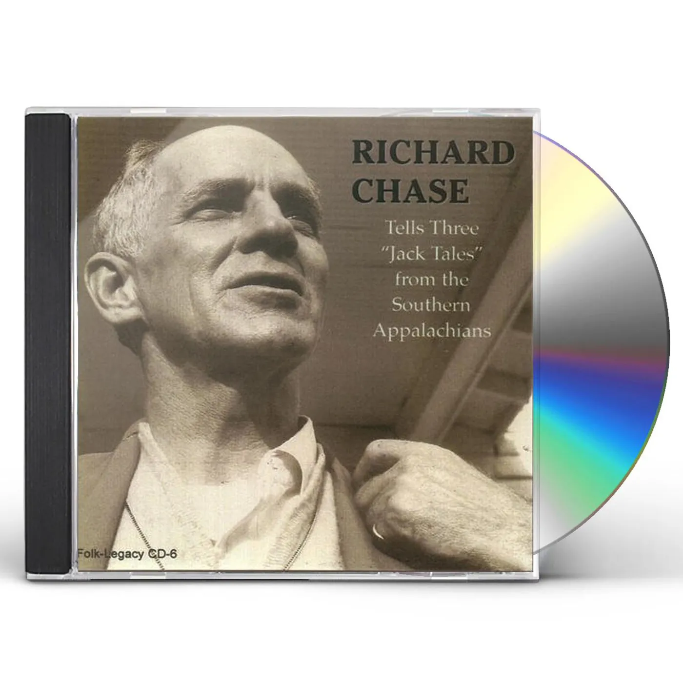 Richard Chase TELLS THREE JACK TALES FROM SOUTHERN APPALACHIANS CD