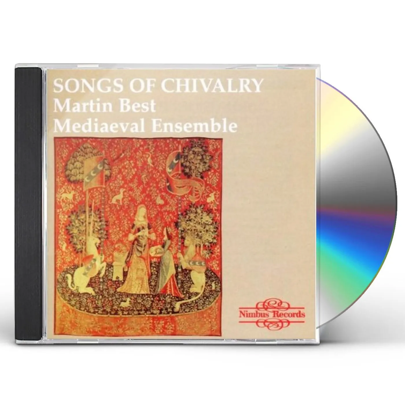 Martin Best Medieval Ensemble SONGS OF CHIVALRY MEDIEVAL SONGS & DANCES CD