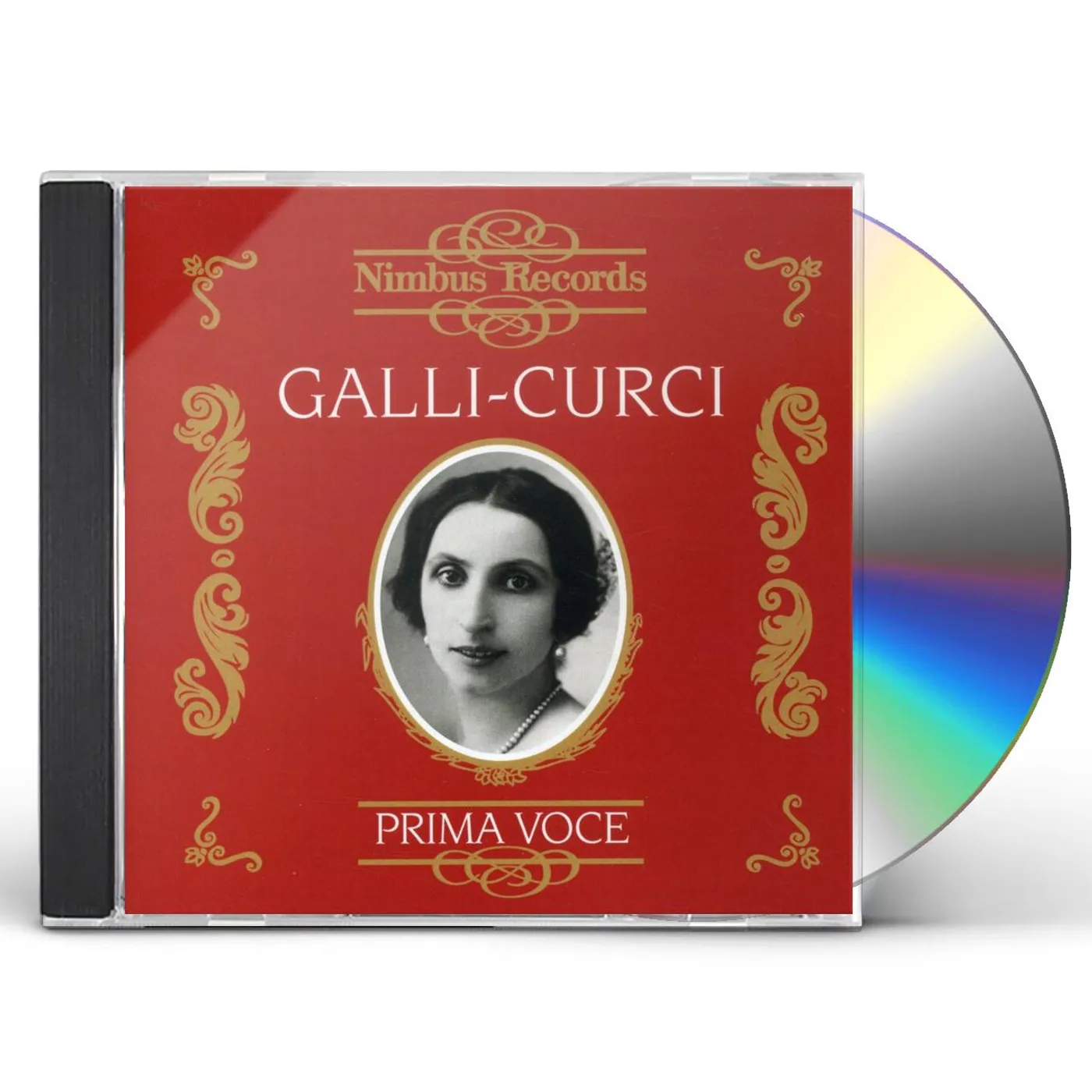 Amelita Galli-Curci OPERATIC ARIAS CD