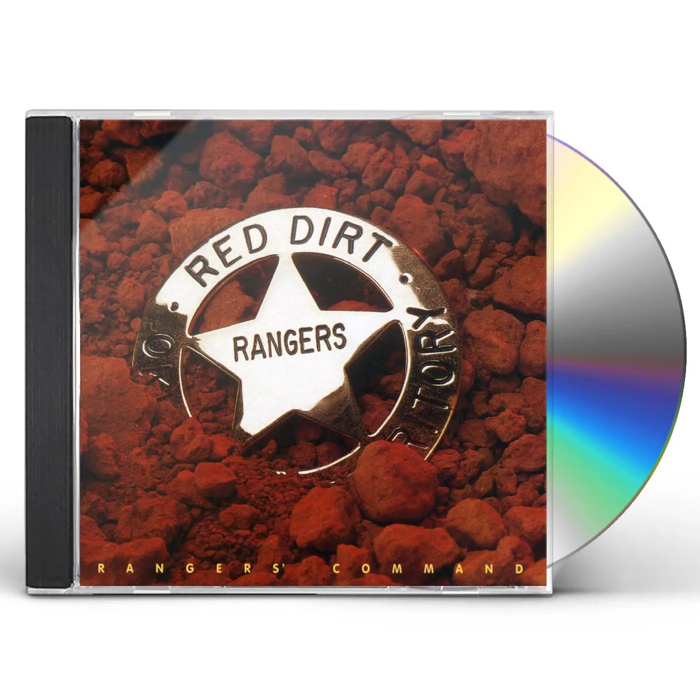 Red Dirt Rangers RANGER'S COMMAND CD