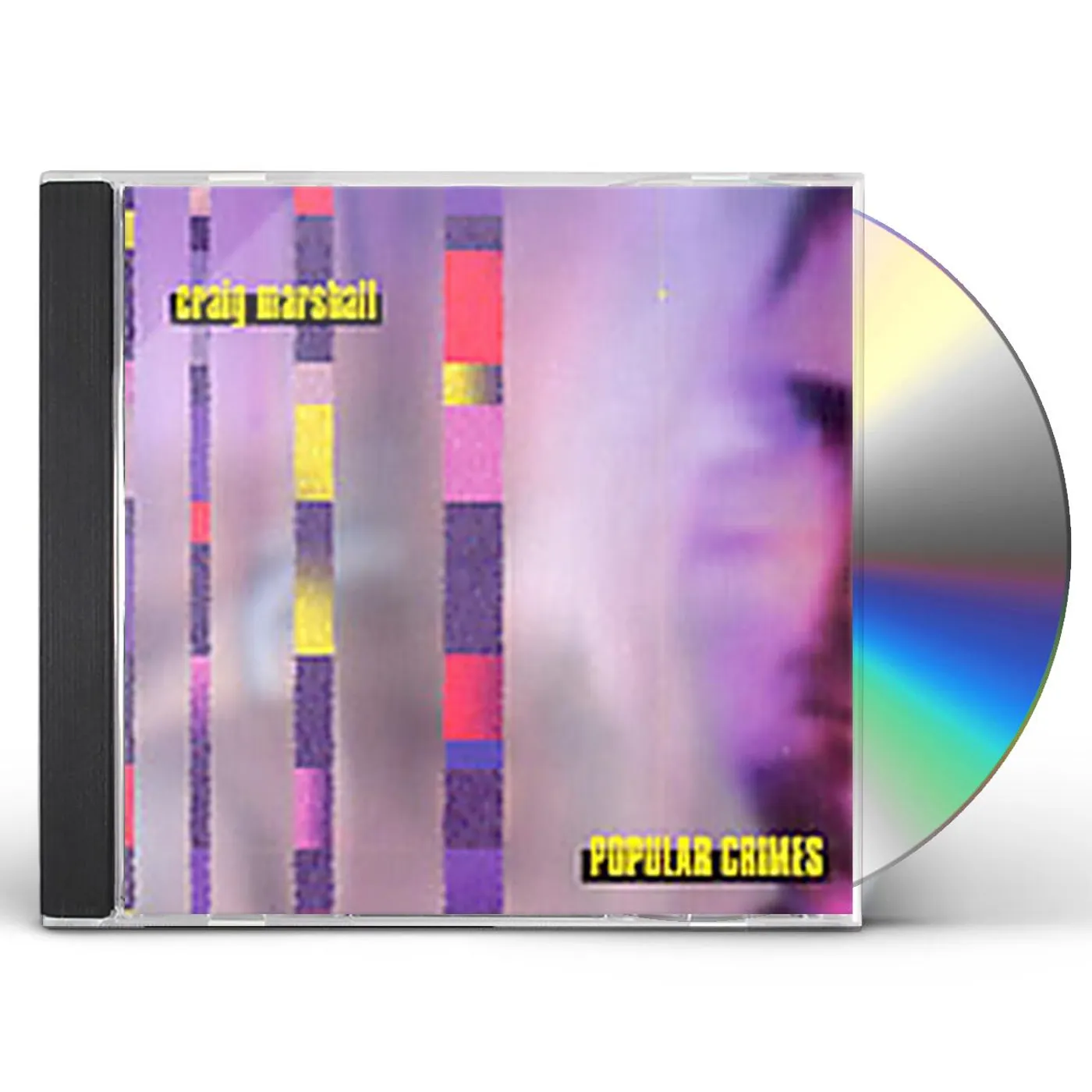 Craig Marshall POPULAR CRIMES CD