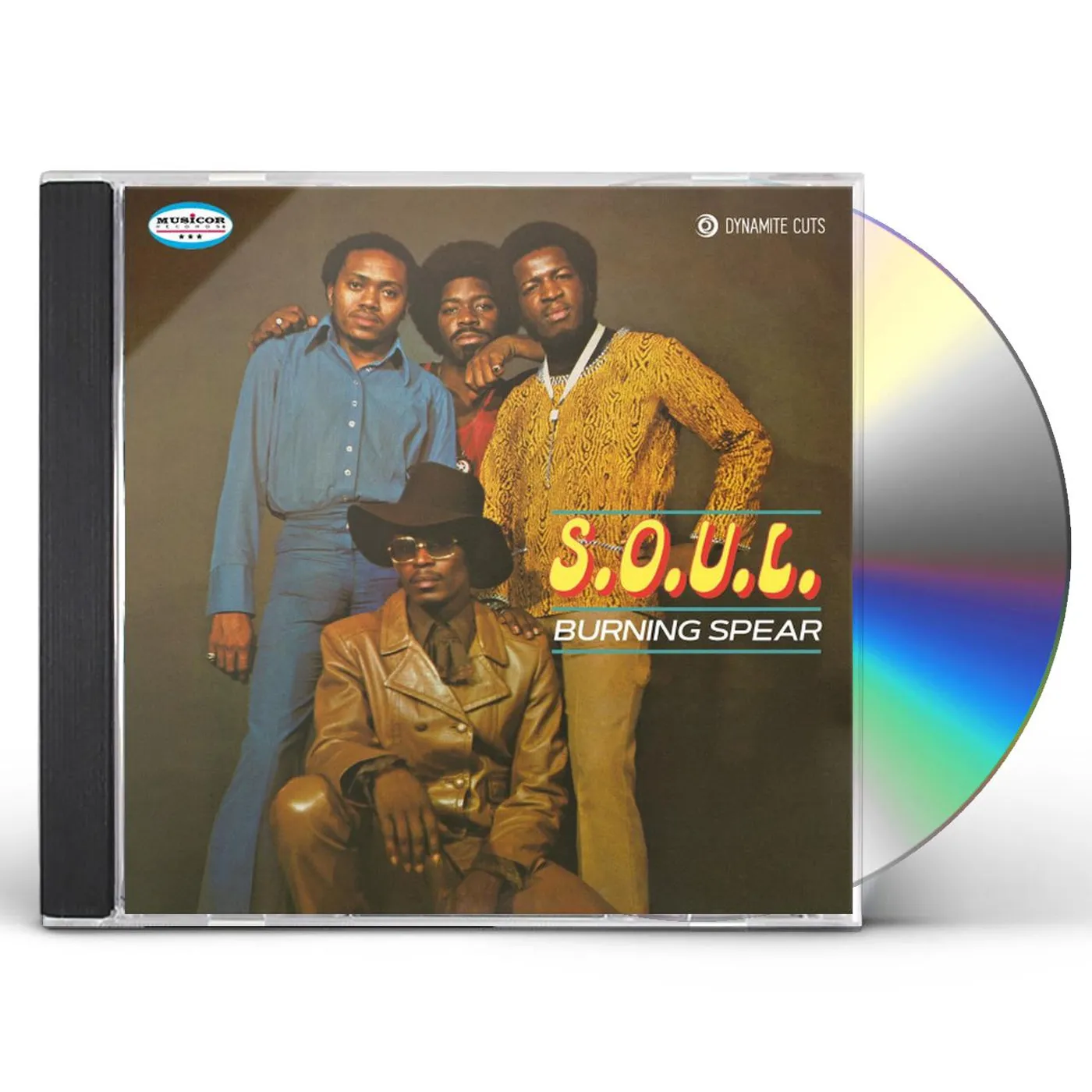 S.O.U.L. Burning Spear Vinyl Record