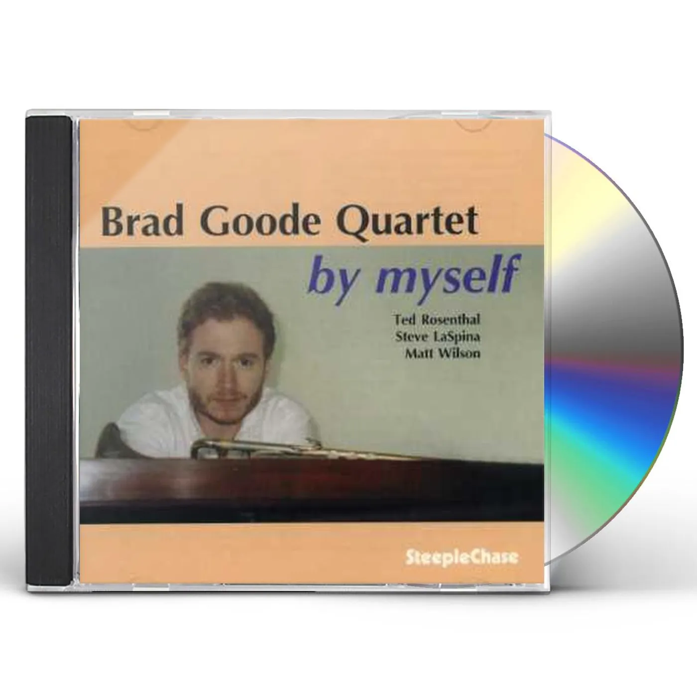Brad Goode BY MYSELF CD