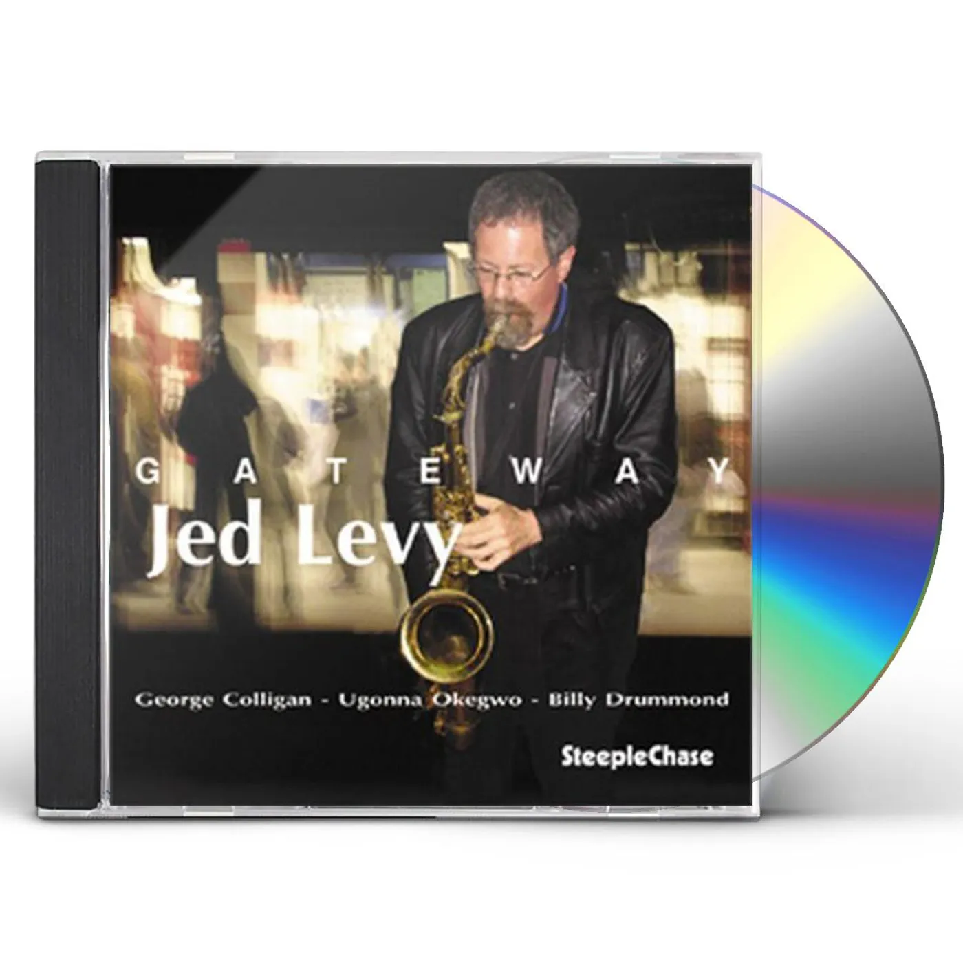 Jed Levy GATEWAY CD