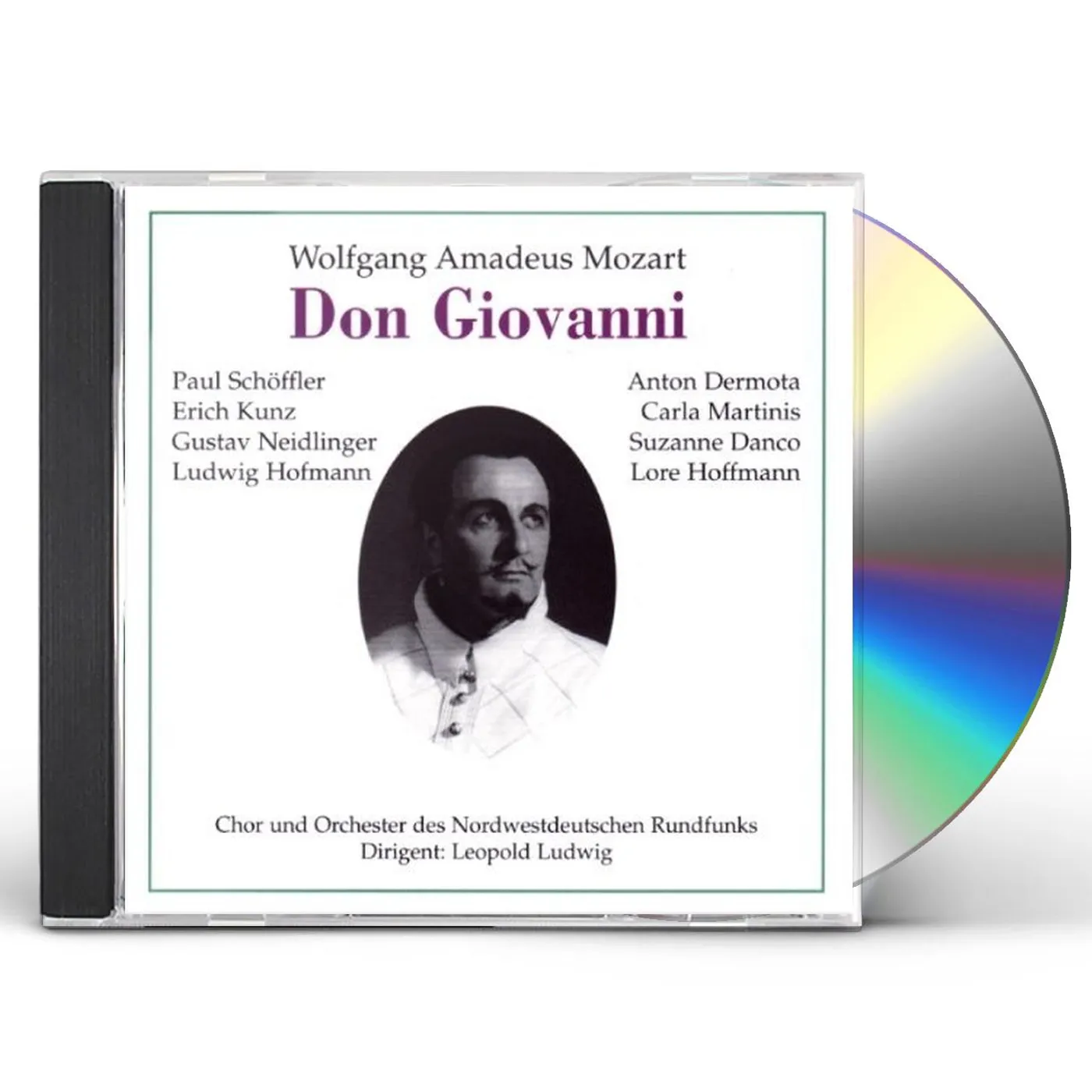 W.A. Mozart DON GIOVANNI CD