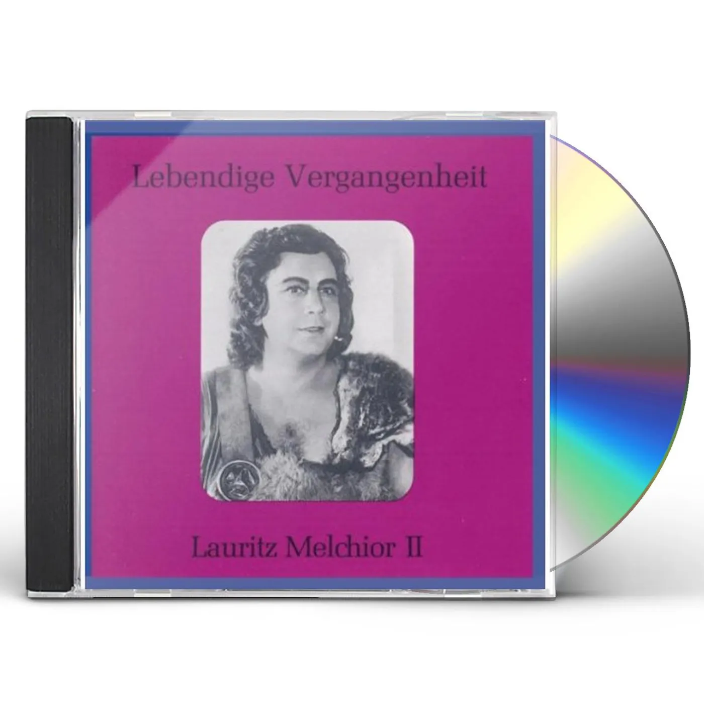 Lauritz Melchior OPERA EXCERPTS 2 CD