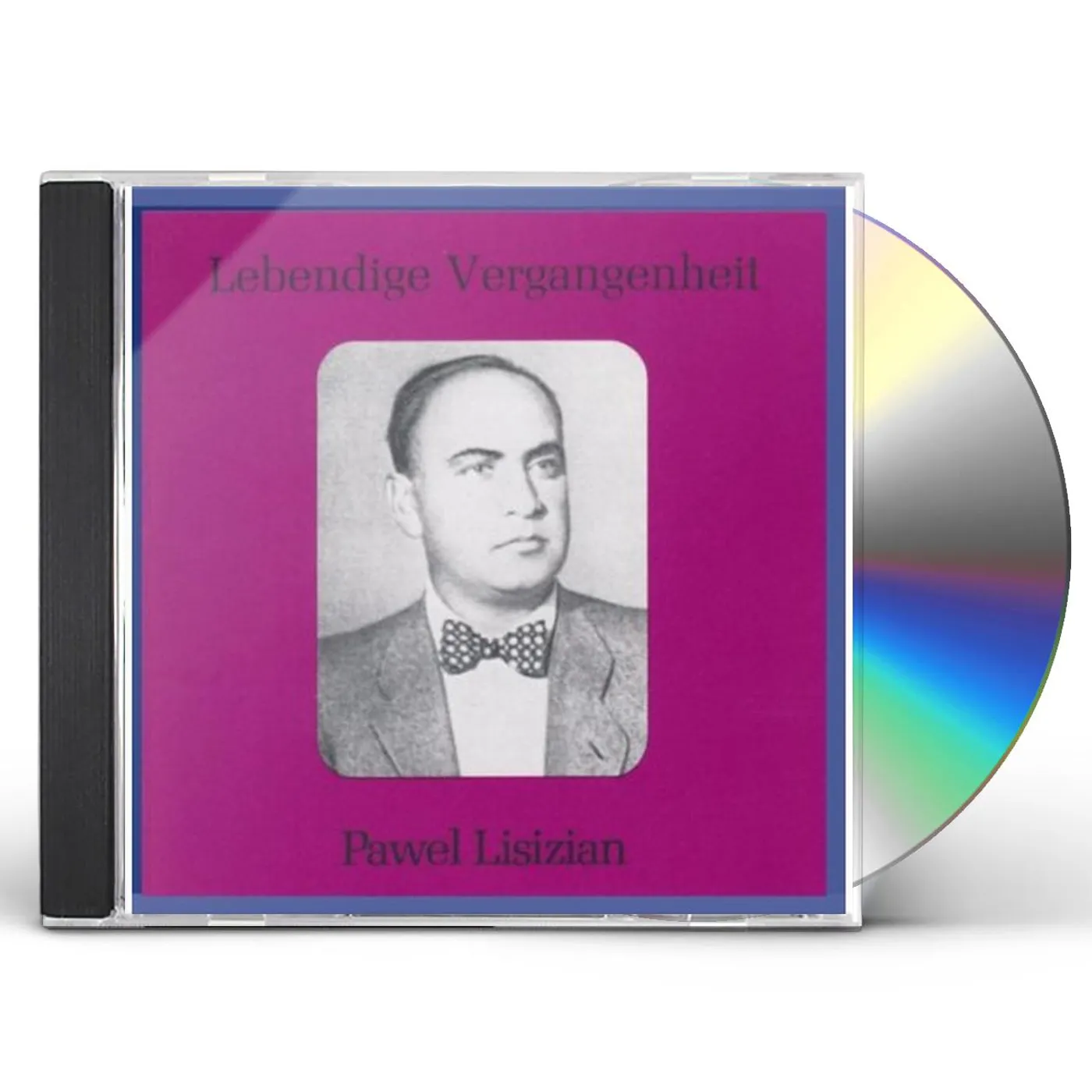 Pavel Lisitsian ARIAS CD