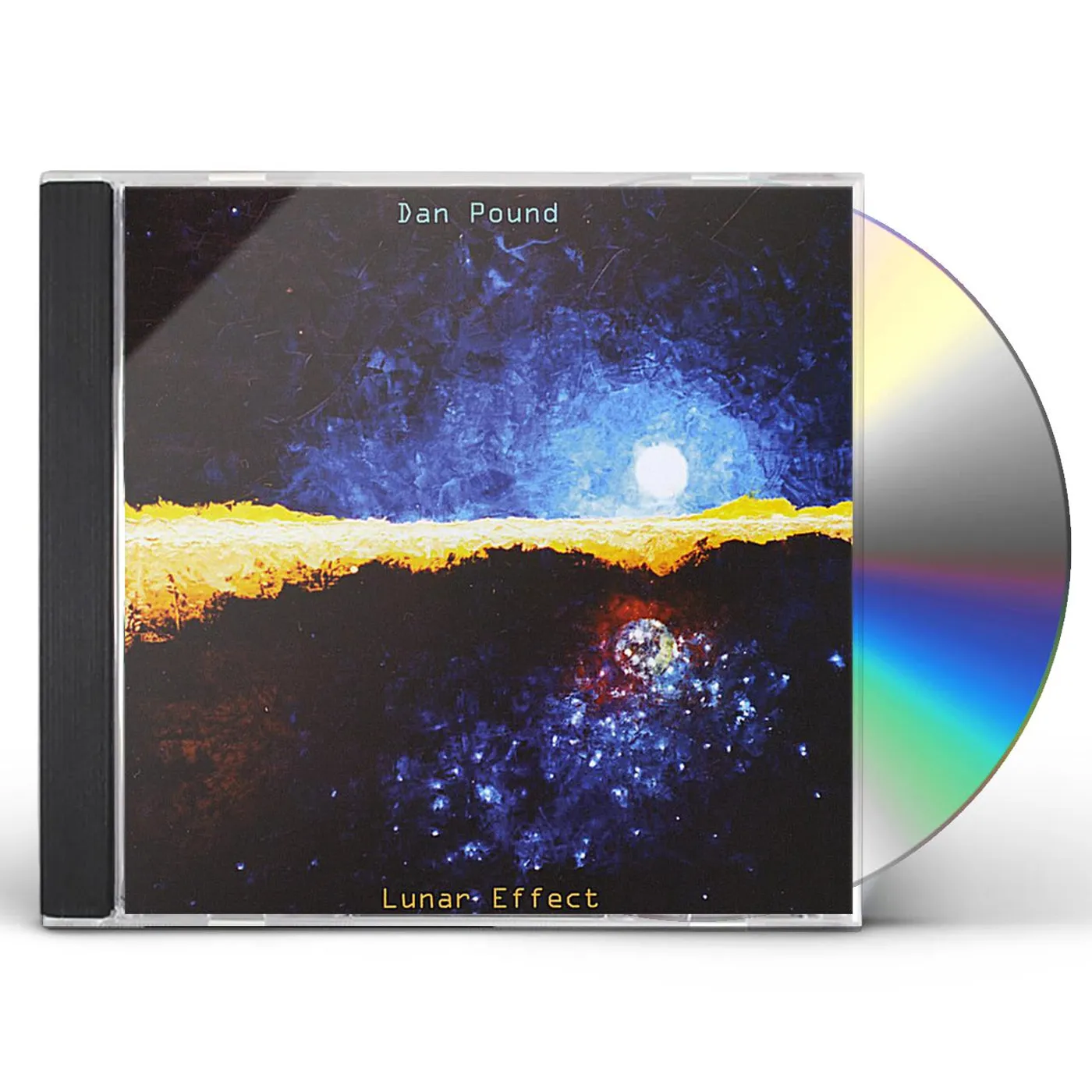 Dan Pound LUNAR EFFECT CD