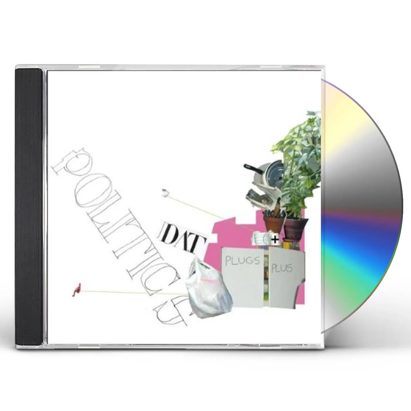 Dat Politics PLUGS PLUS CD
