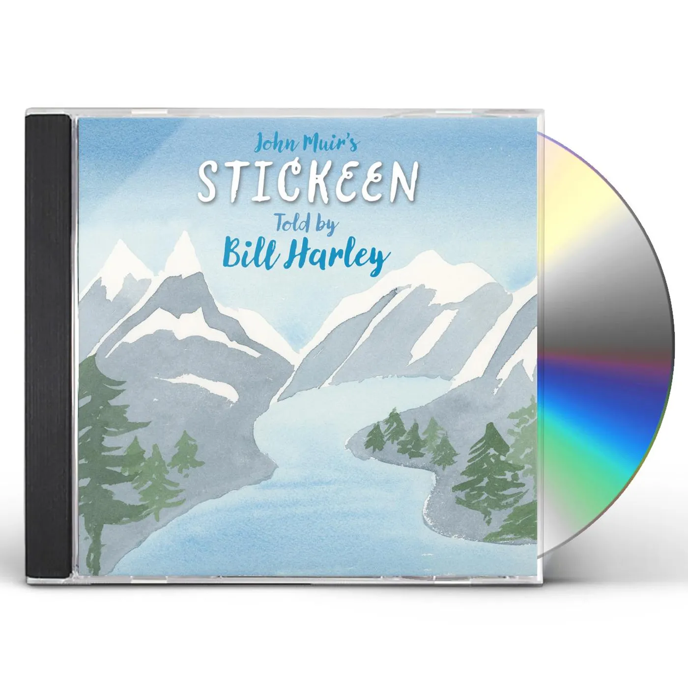 JOHN MUIR'S STICKEEN TOLD BY BILL HARLEY CD