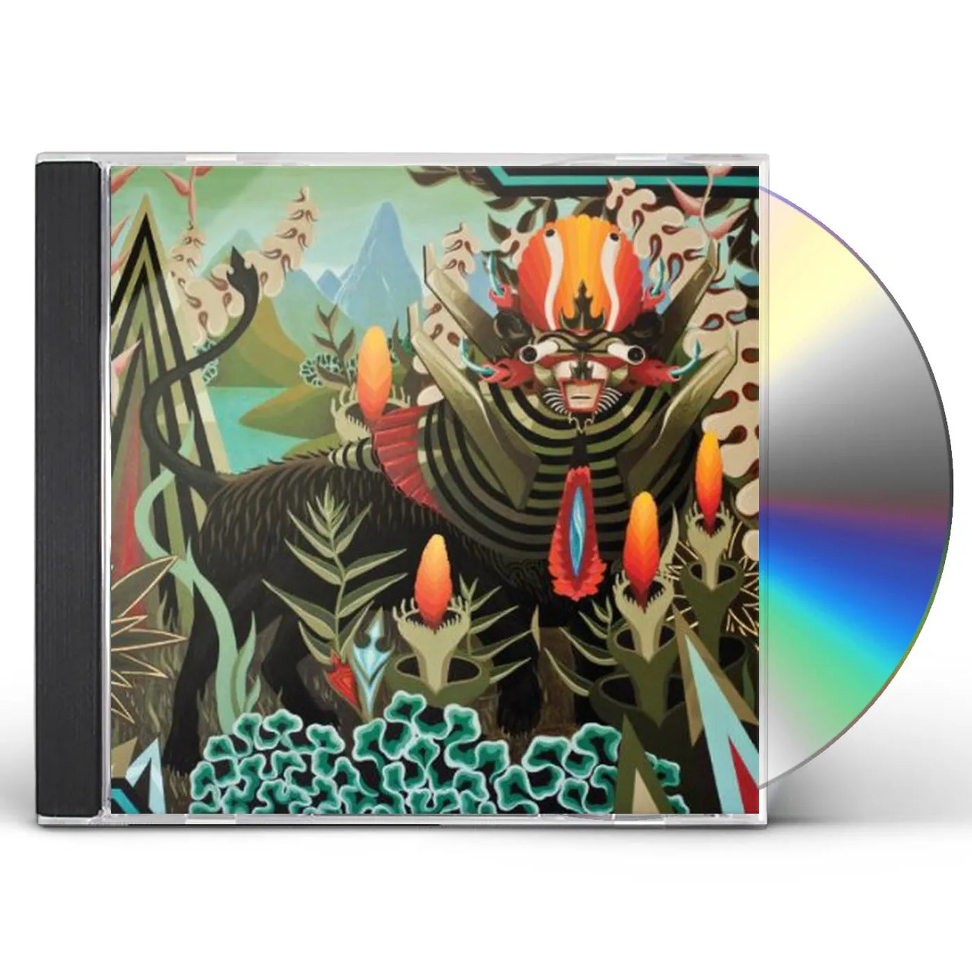 Lumerians HIGH FRONTIER CD