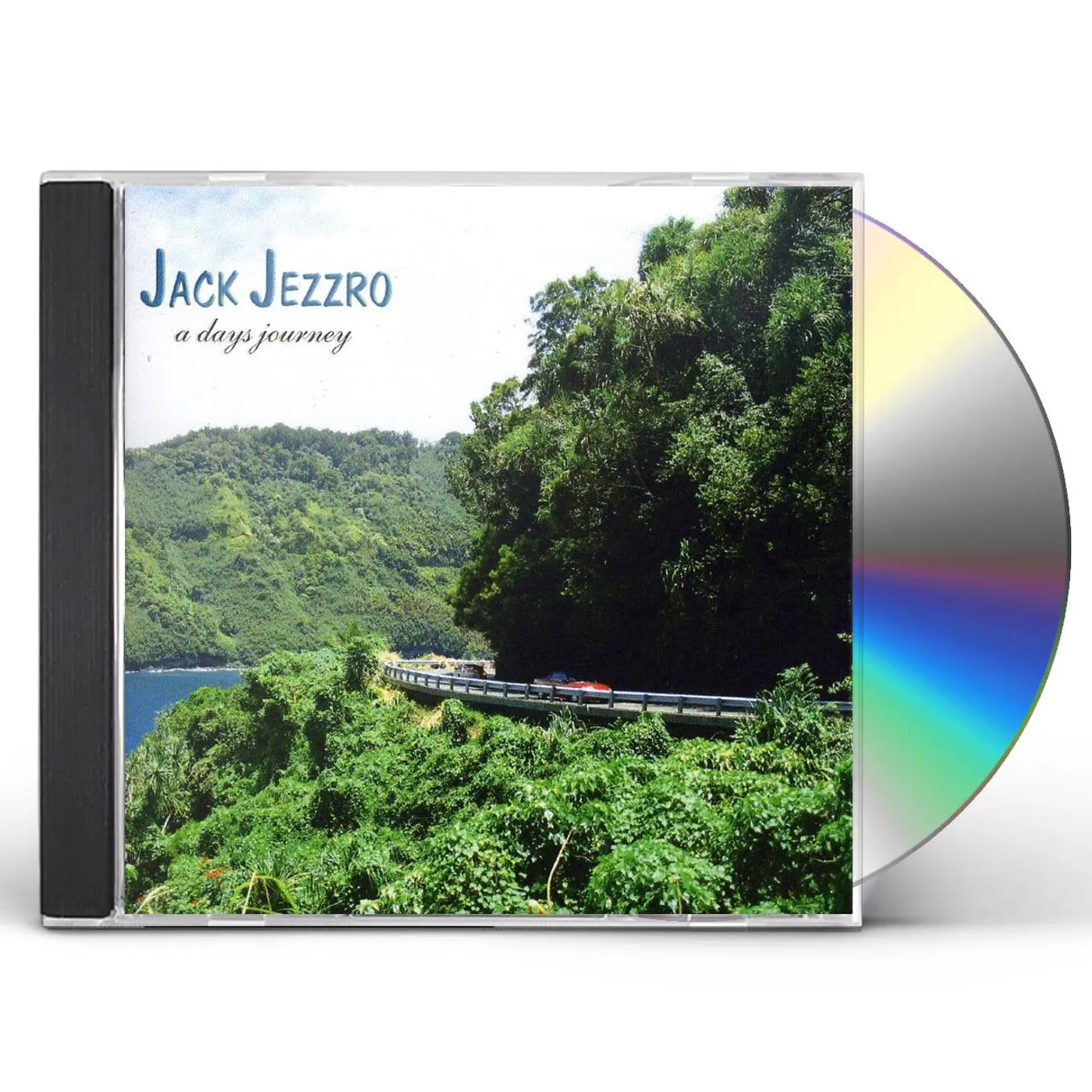 Jack Jezzro DAYS JOURNEY CD