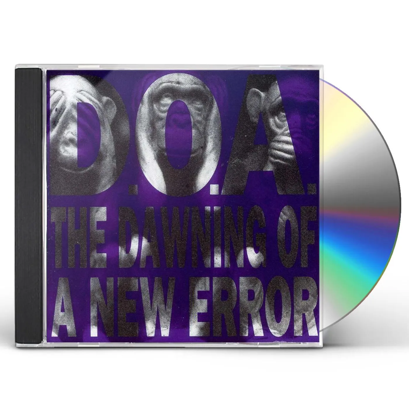 D.O.A. DAWNING OF A NEW ERROR CD