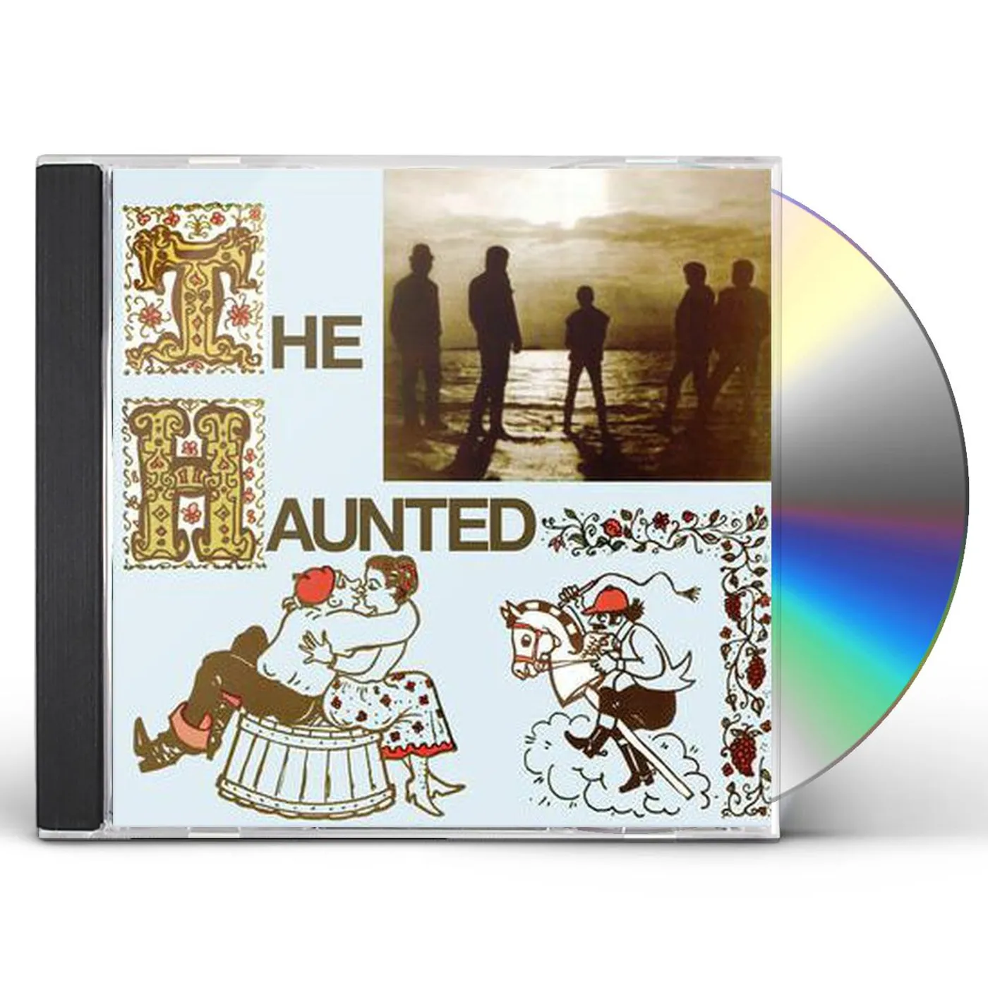 The Haunted HAUNTED (SECOND PRESSING) CD