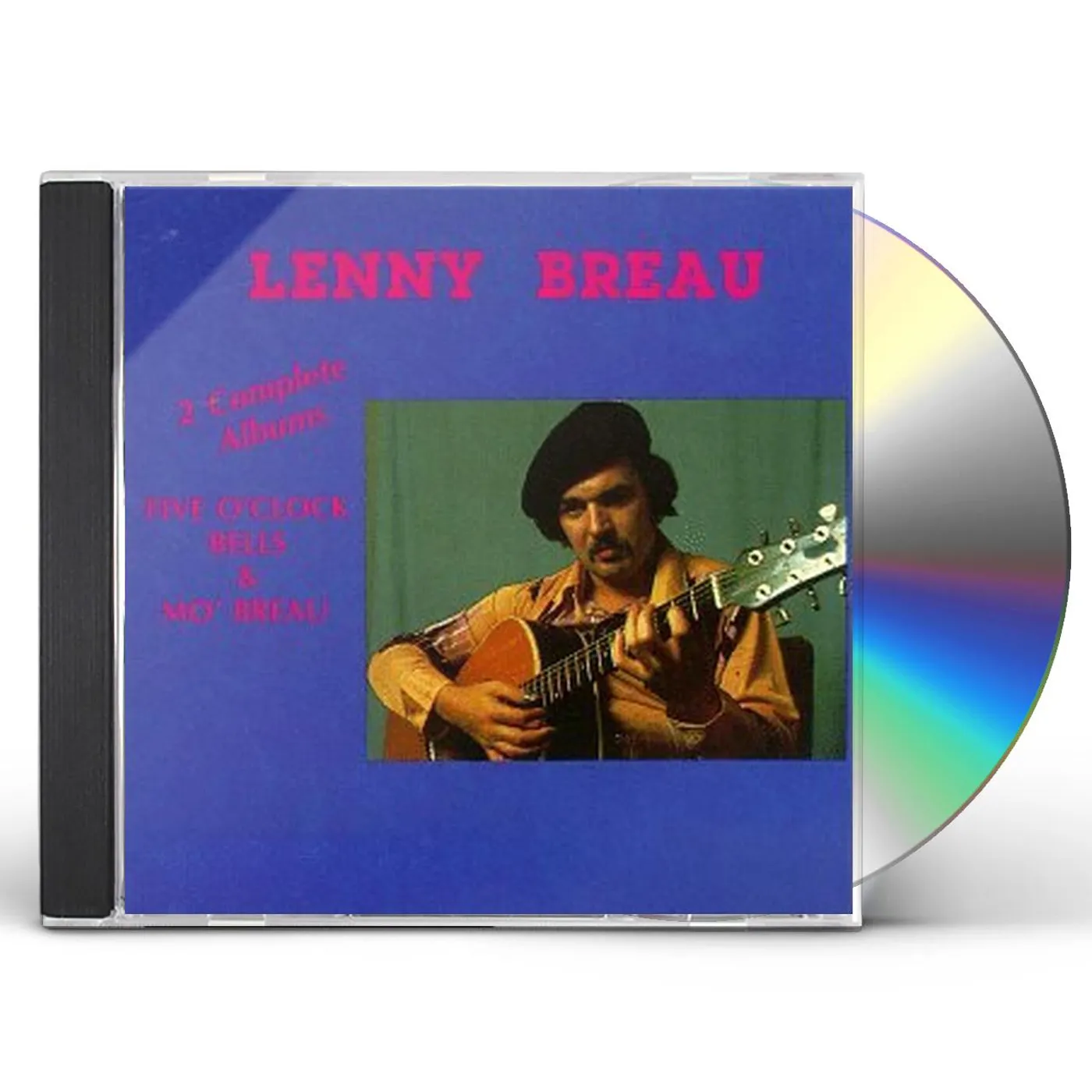 Lenny Breau FIVE O'CLOCK & MO BREAU CD