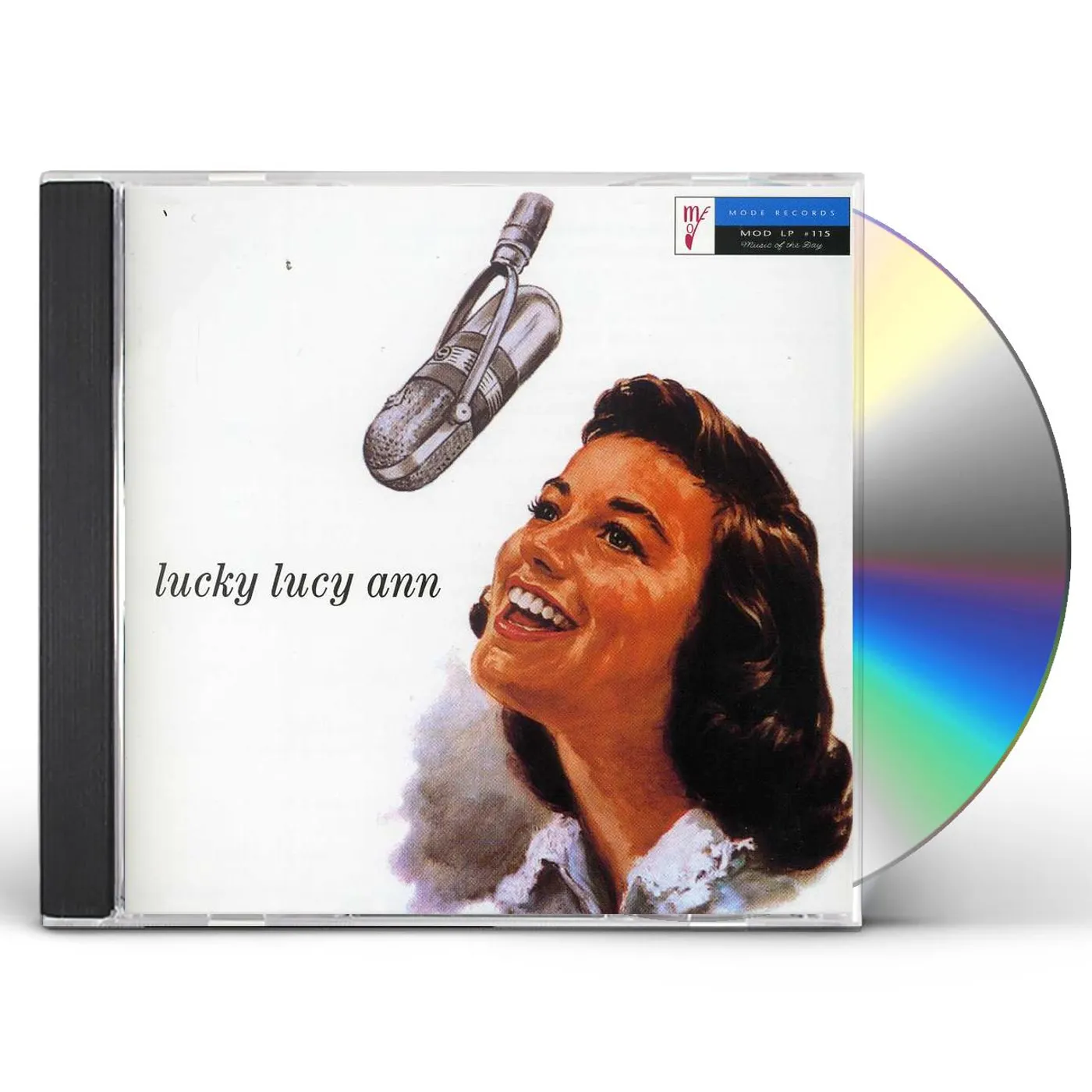 Lucy Ann Polk LUCKY LUCY ANN CD