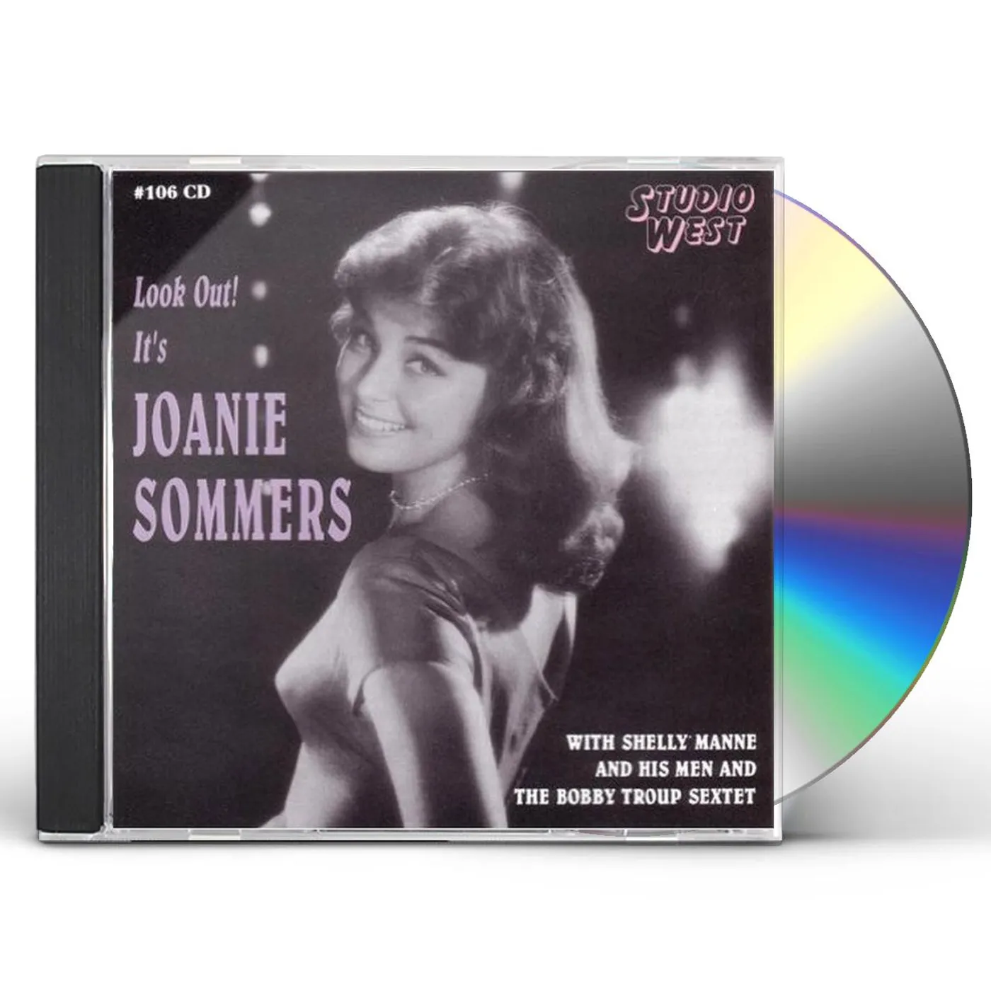 Joanie Sommers LOOK OUT IT'S JOANIE CD