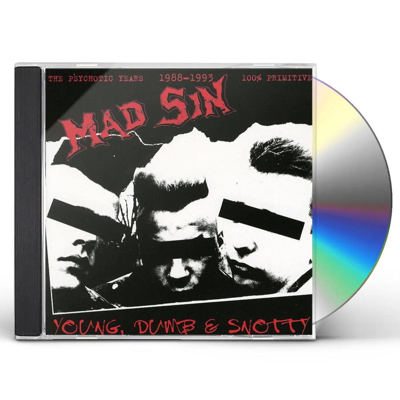 Mad Sin YOUNG DUMB & SNOTTY CD