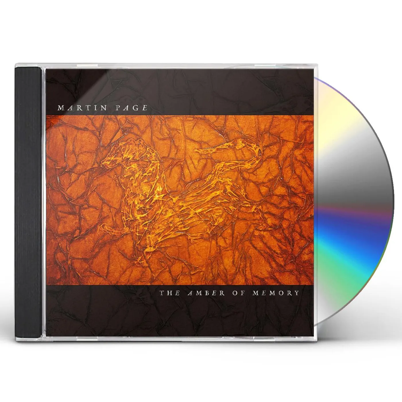 Martin Page AMBER OF MEMORY CD