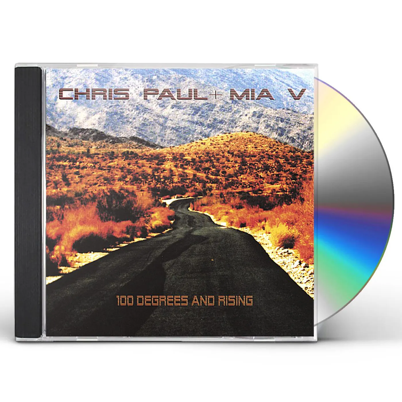 Chris Paul & Mia V 100 DEGREES & RISING CD