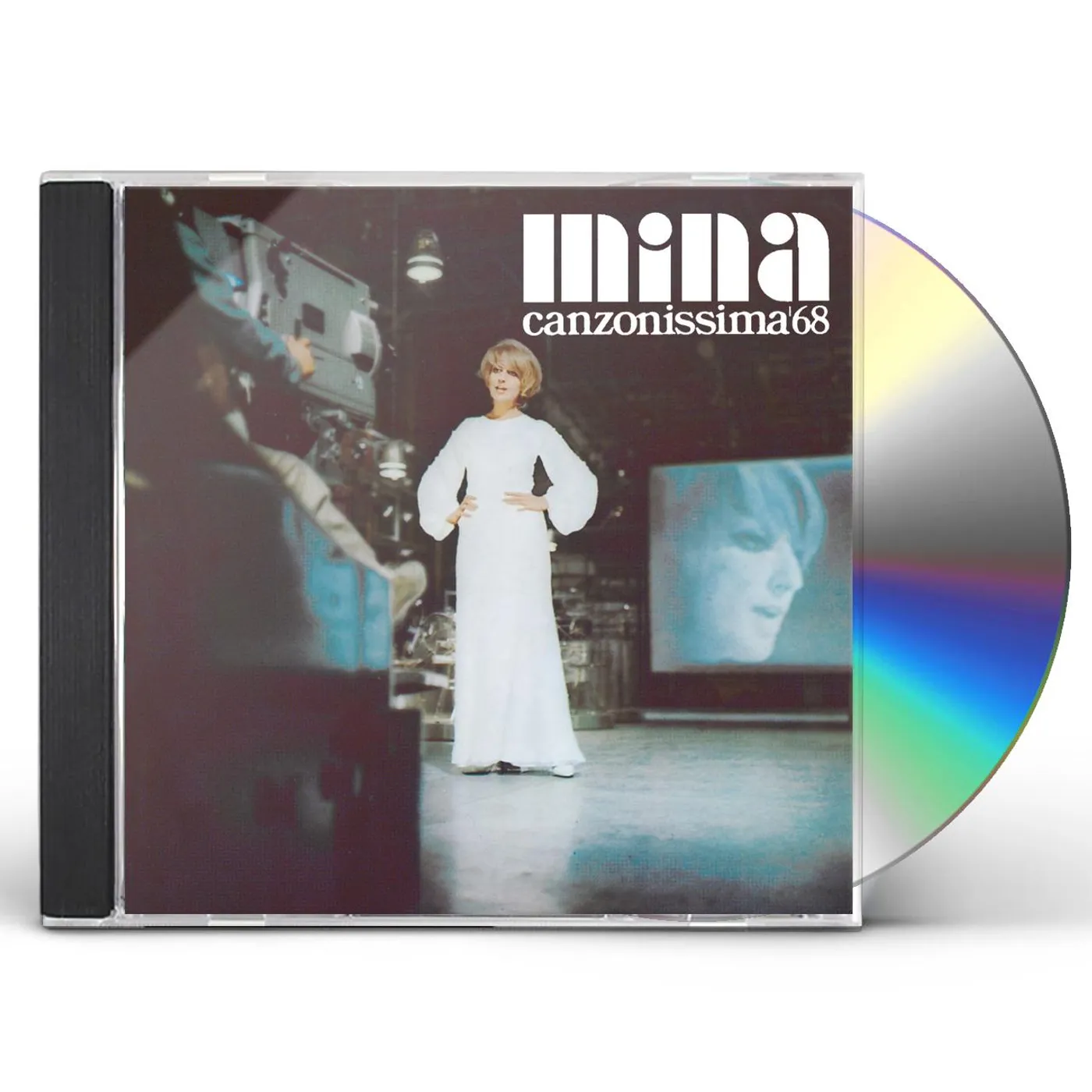 Mina CANZONISSIMA 1968 CD