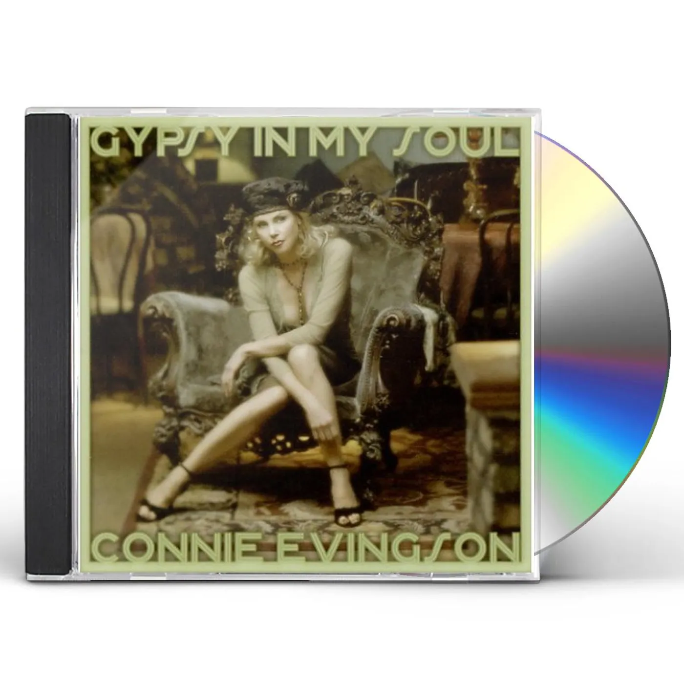 Connie Evingson GYPSY IN MY SOUL CD