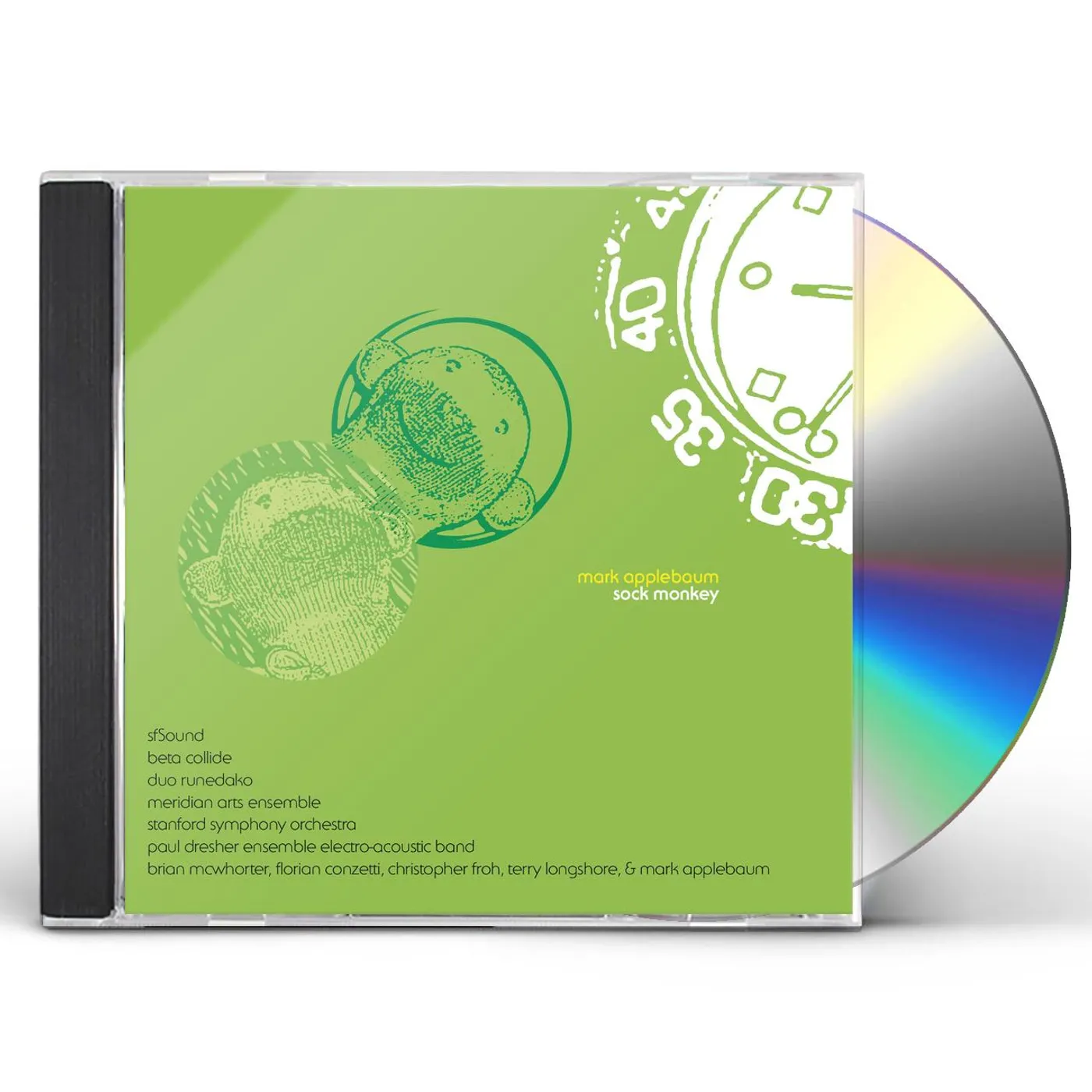 Mark Applebaum SOCK MONKEY CD