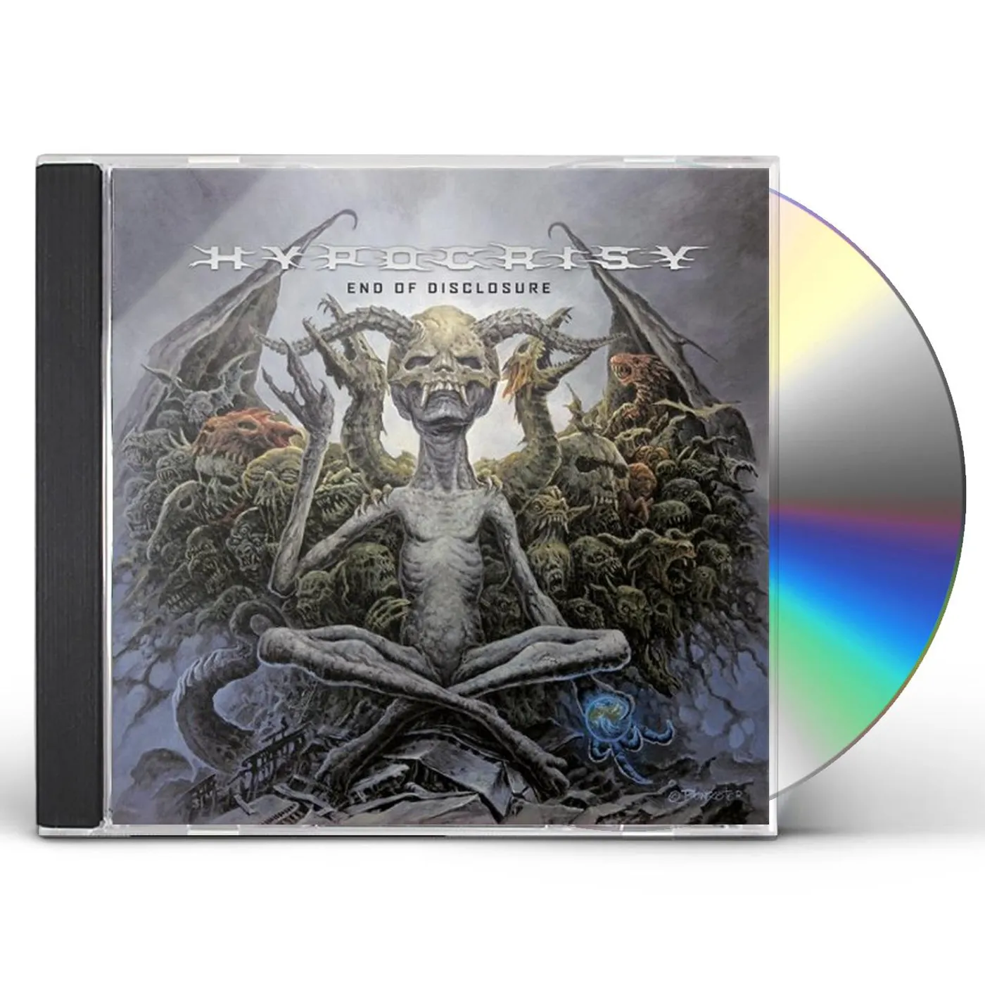 Hypocrisy END OF DISCLOSURE CD