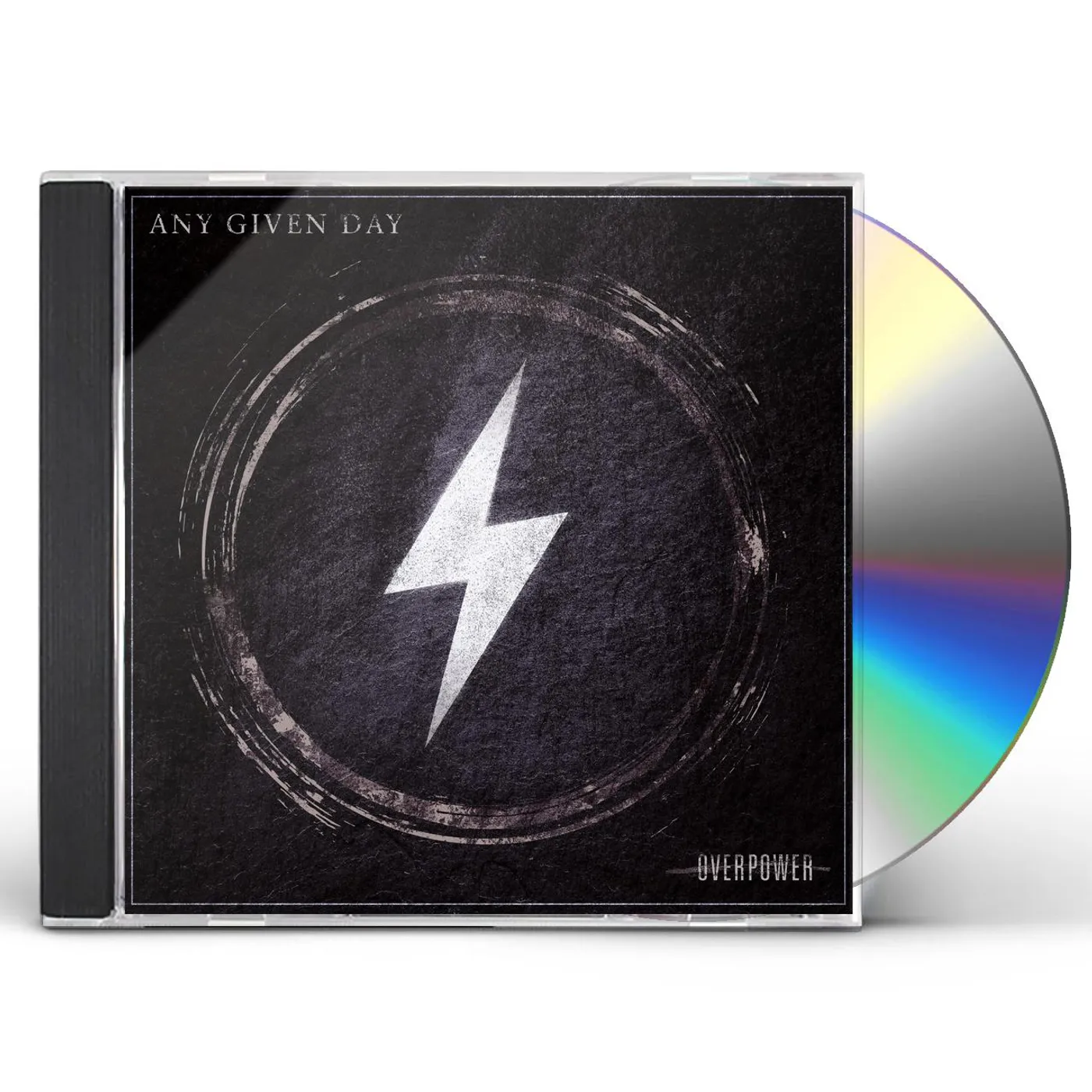 Any Given Day OVERPOWER CD