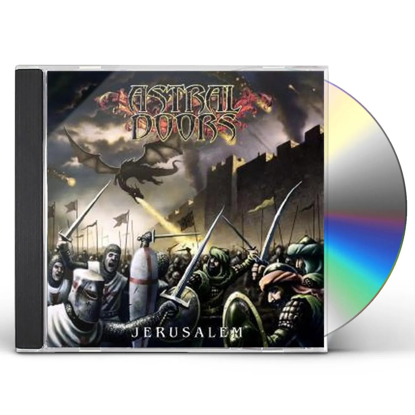 Astral Doors JERUSALEM CD