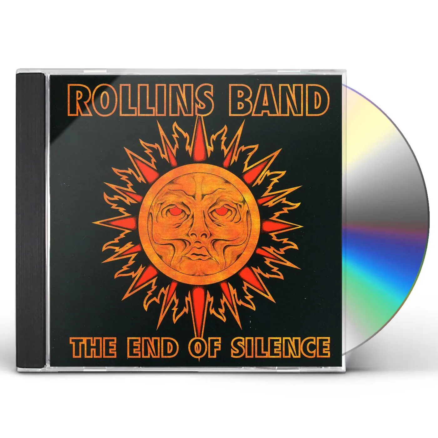 Rollins Band END OF SILENCE CD