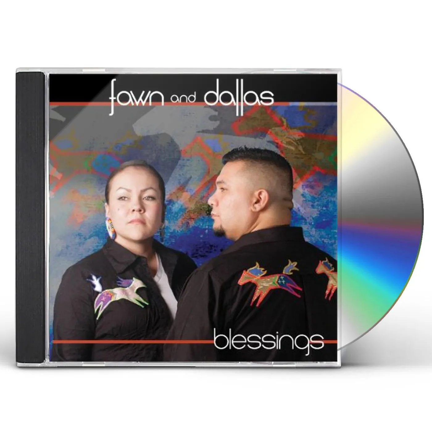 Fawn Wood BLESSINGS CD