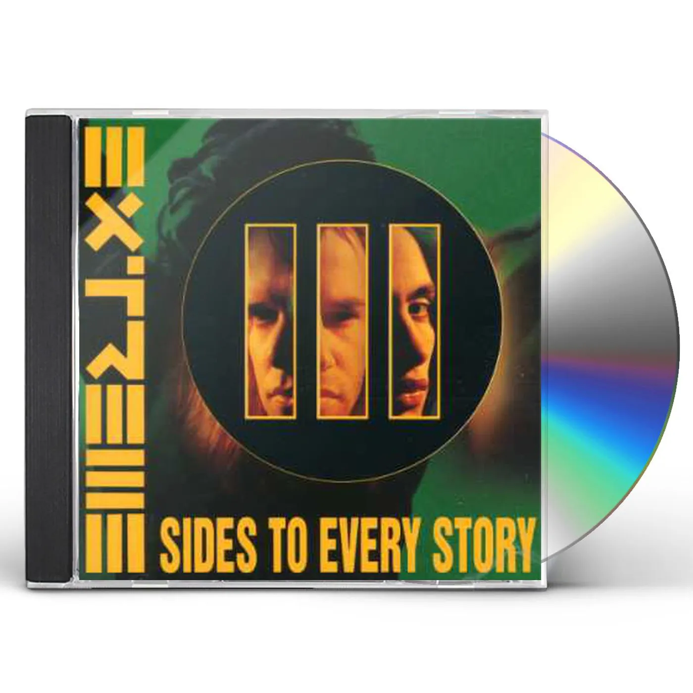 Extreme III SIDES TO EVERY STORY (JEWEL BOX) CD