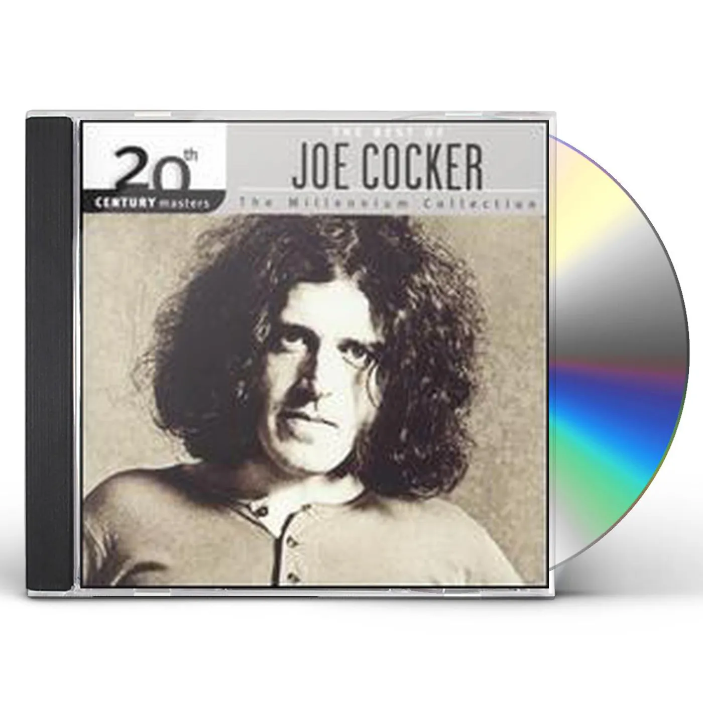 Joe Cocker 20TH CENTURY MASTERS: MILLENNIUM COLLECTION CD