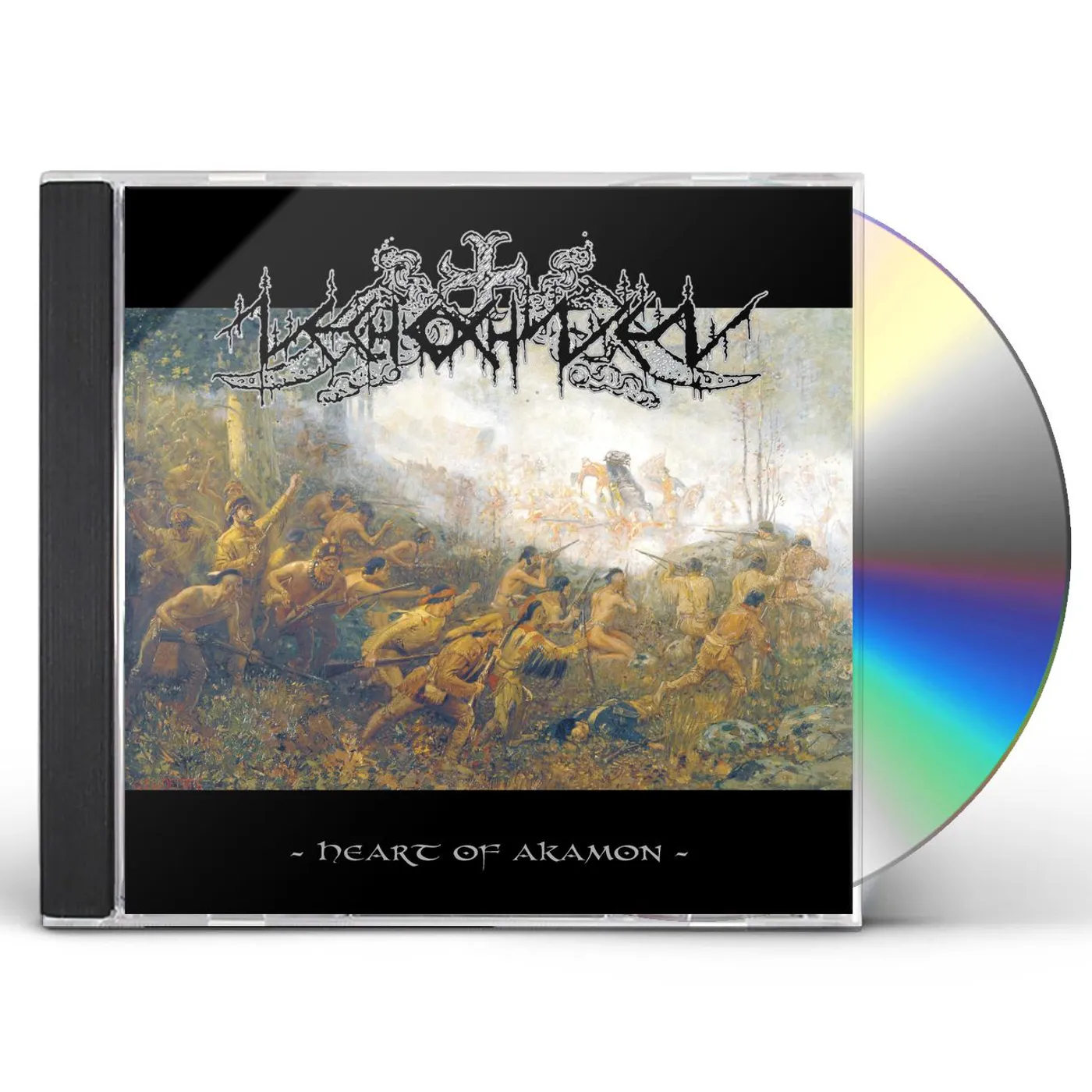 Nechochwen HEART OF AKAMON CD