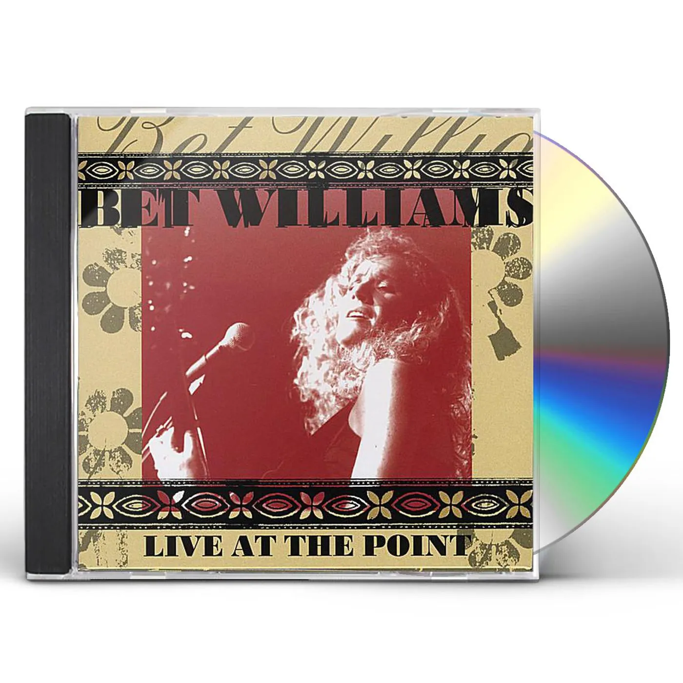 Bet Williams LIVE AT THE POINT CD