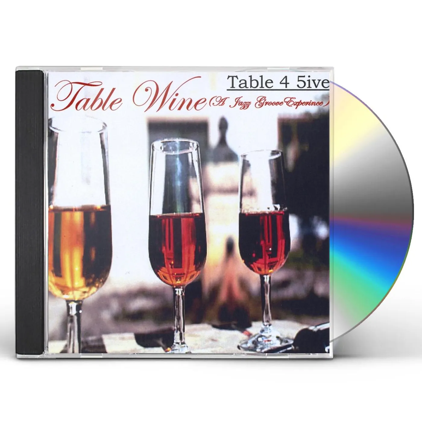 Table 4 5ive TABLE WINE CD