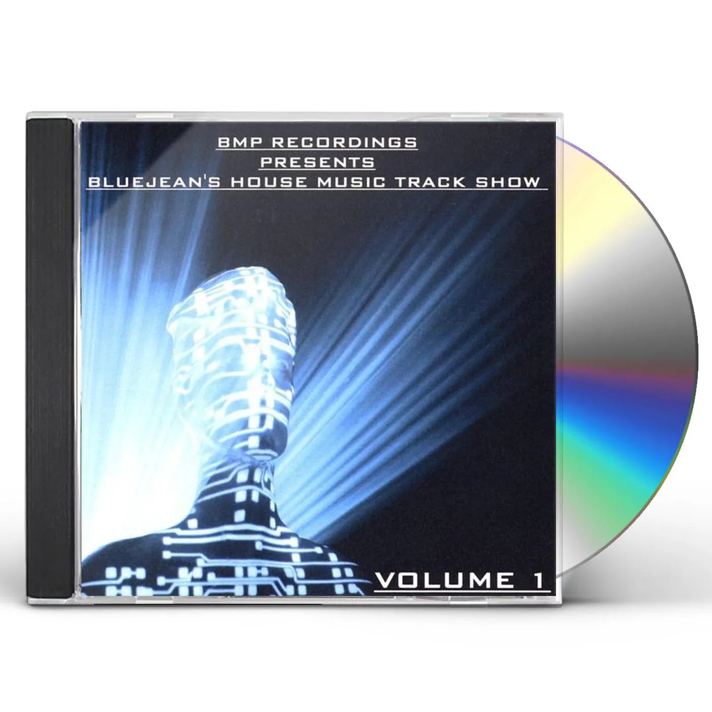 BLUEJEAN'S HOUSE MUSIC TRACK SHOW 1 CD