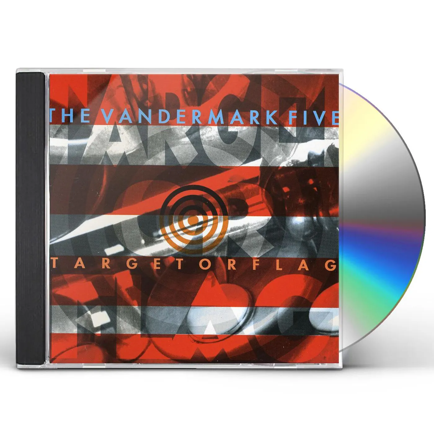 The Vandermark 5 TARGET OR FLAG CD