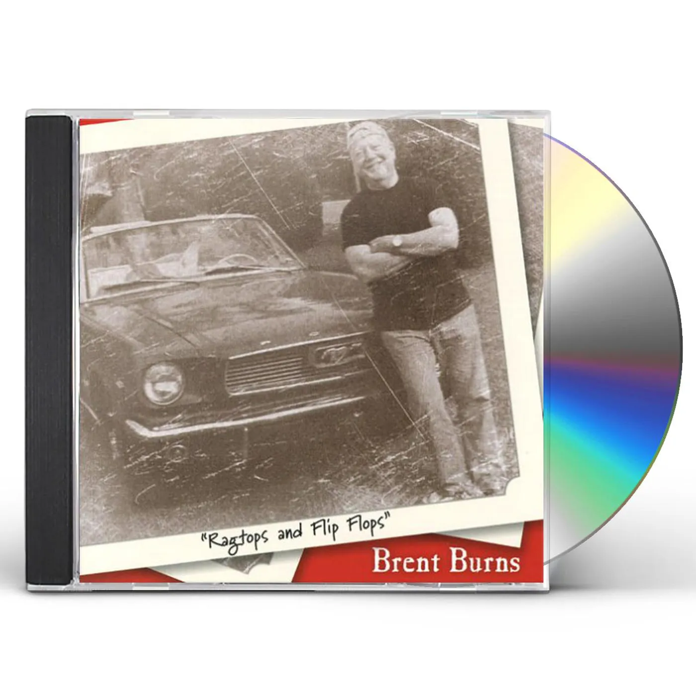 Brent Burns RAGTOPS & FLIP FLOPS CD