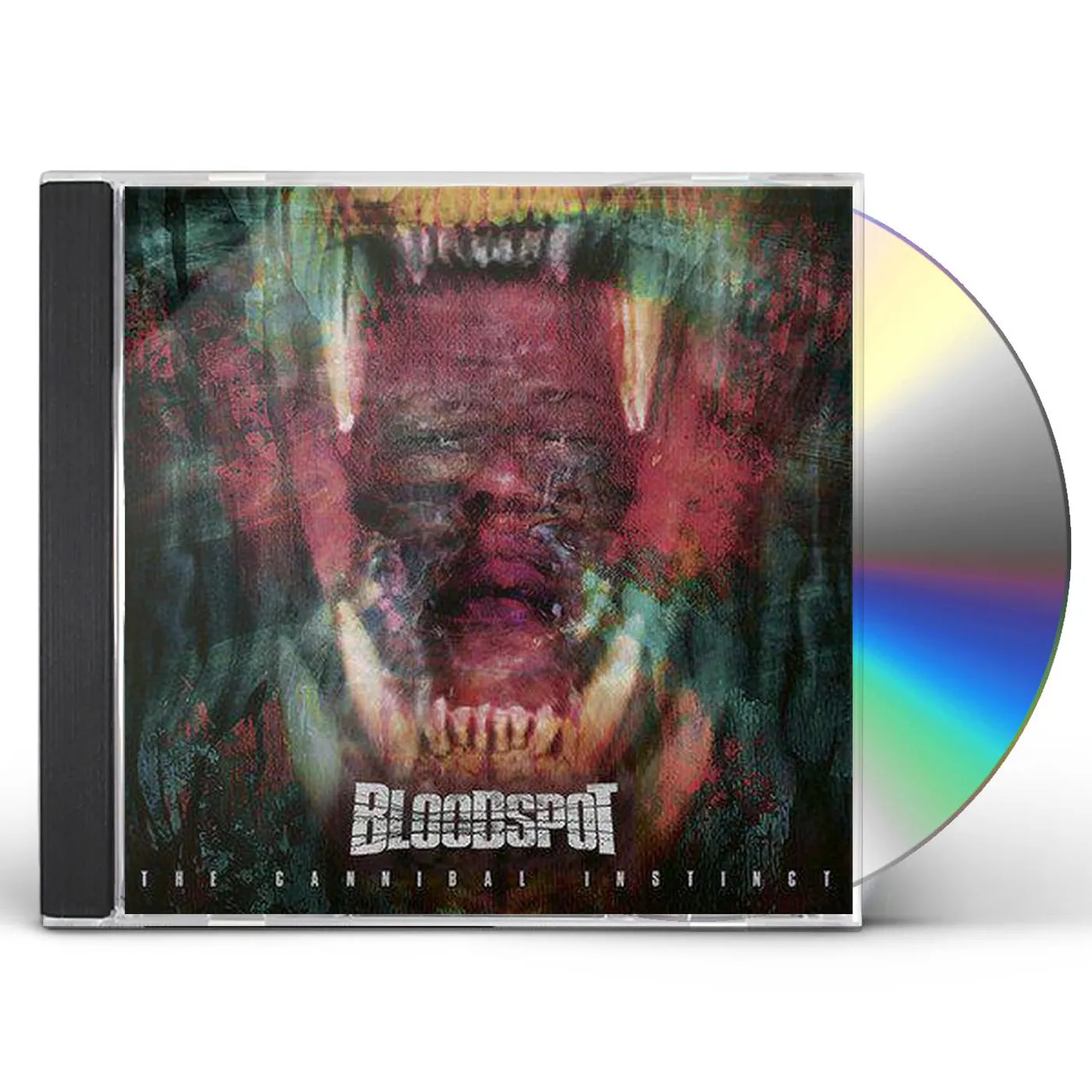 BLOODSPOT CANNIBAL INSTINCT CD