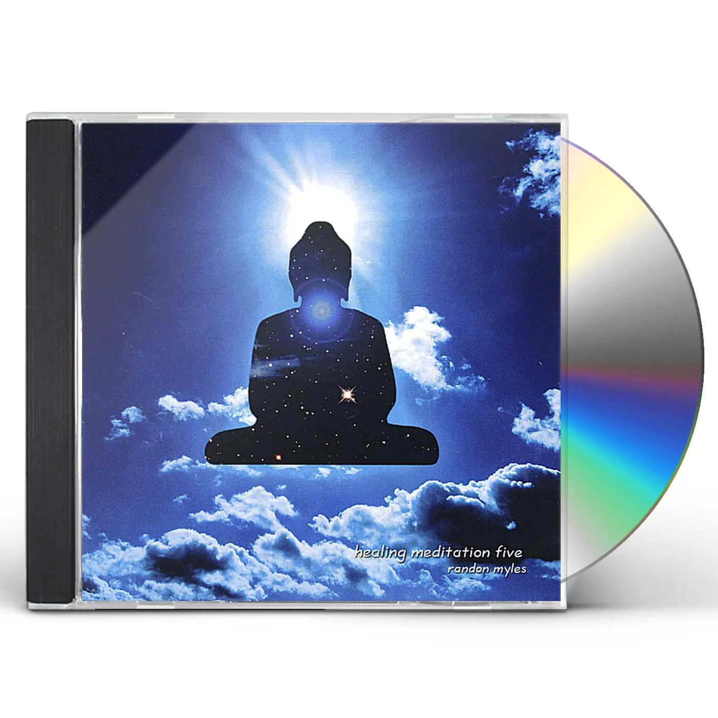 Randon Myles HEALING MEDITATION FIVE CD
