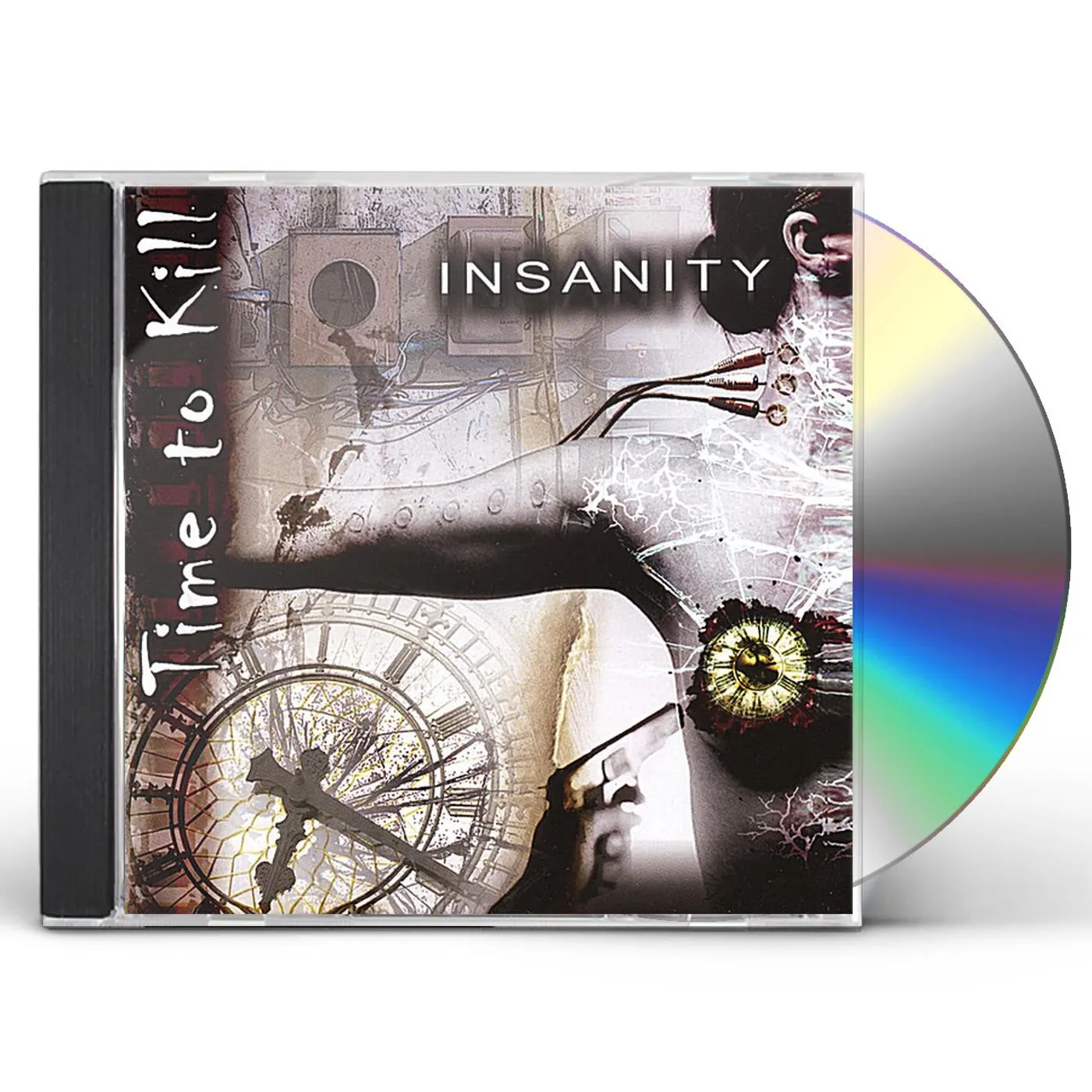 Time To Kill INSANITY CD