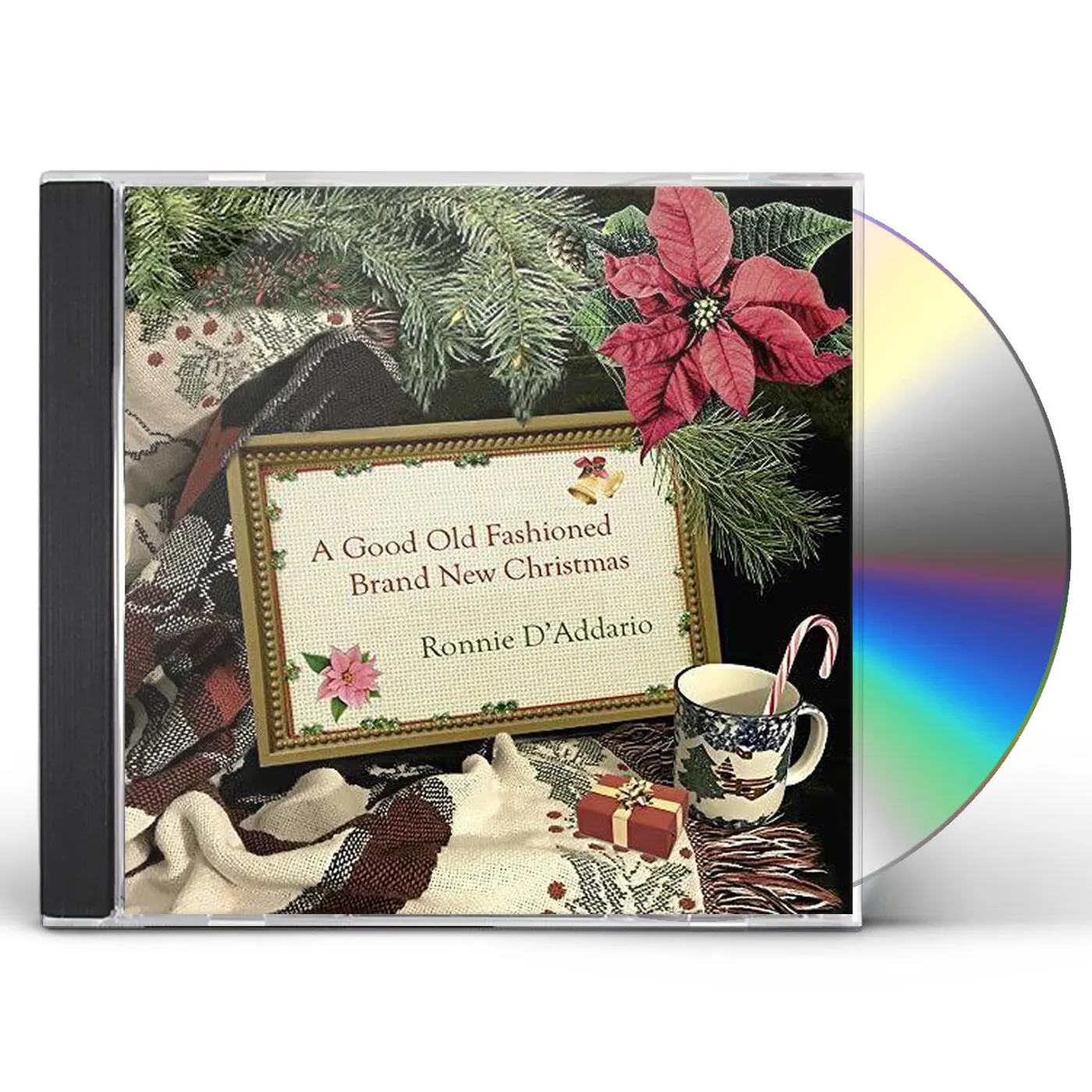 Ronnie D'Addario GOOD OLD FASHIONED BRAND NEW CHRISTMAS CD